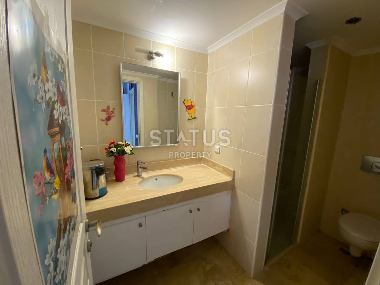 Меблированная квартира в открытом районе Джикджилли. 110м2 фото 12