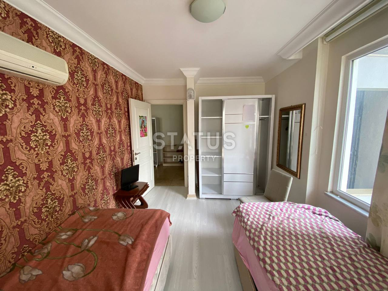 Меблированная квартира в открытом районе Джикджилли. 110м2 фото 13