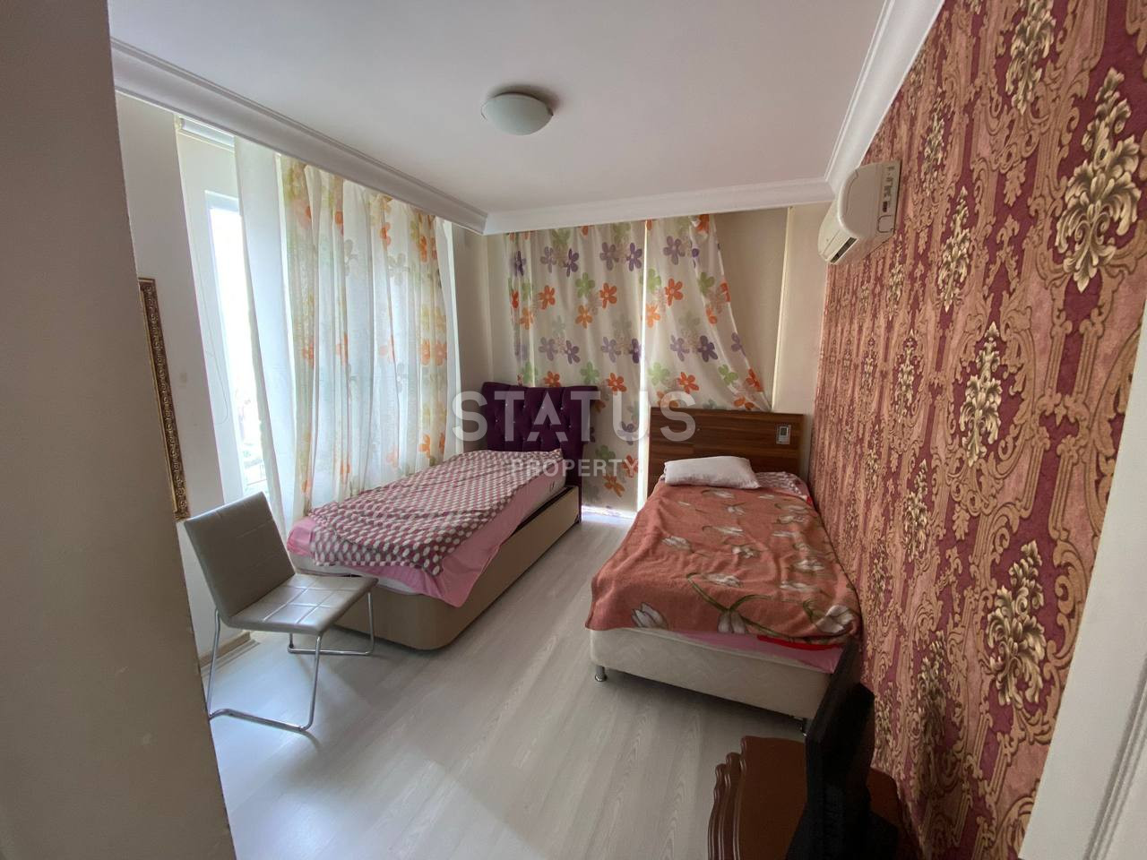 Меблированная квартира в открытом районе Джикджилли. 110м2 фото 14