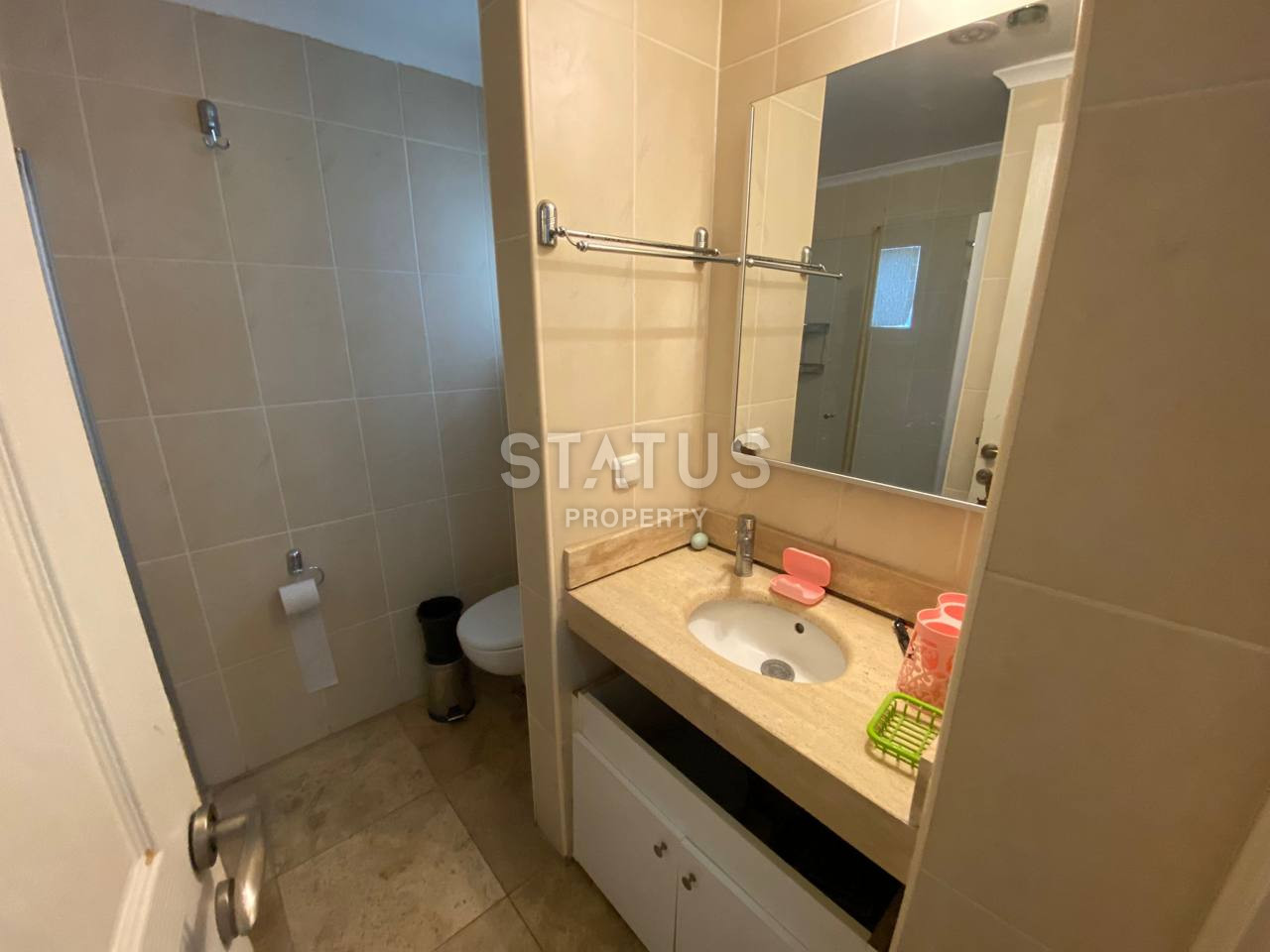 Меблированная квартира в открытом районе Джикджилли. 110м2 фото 15