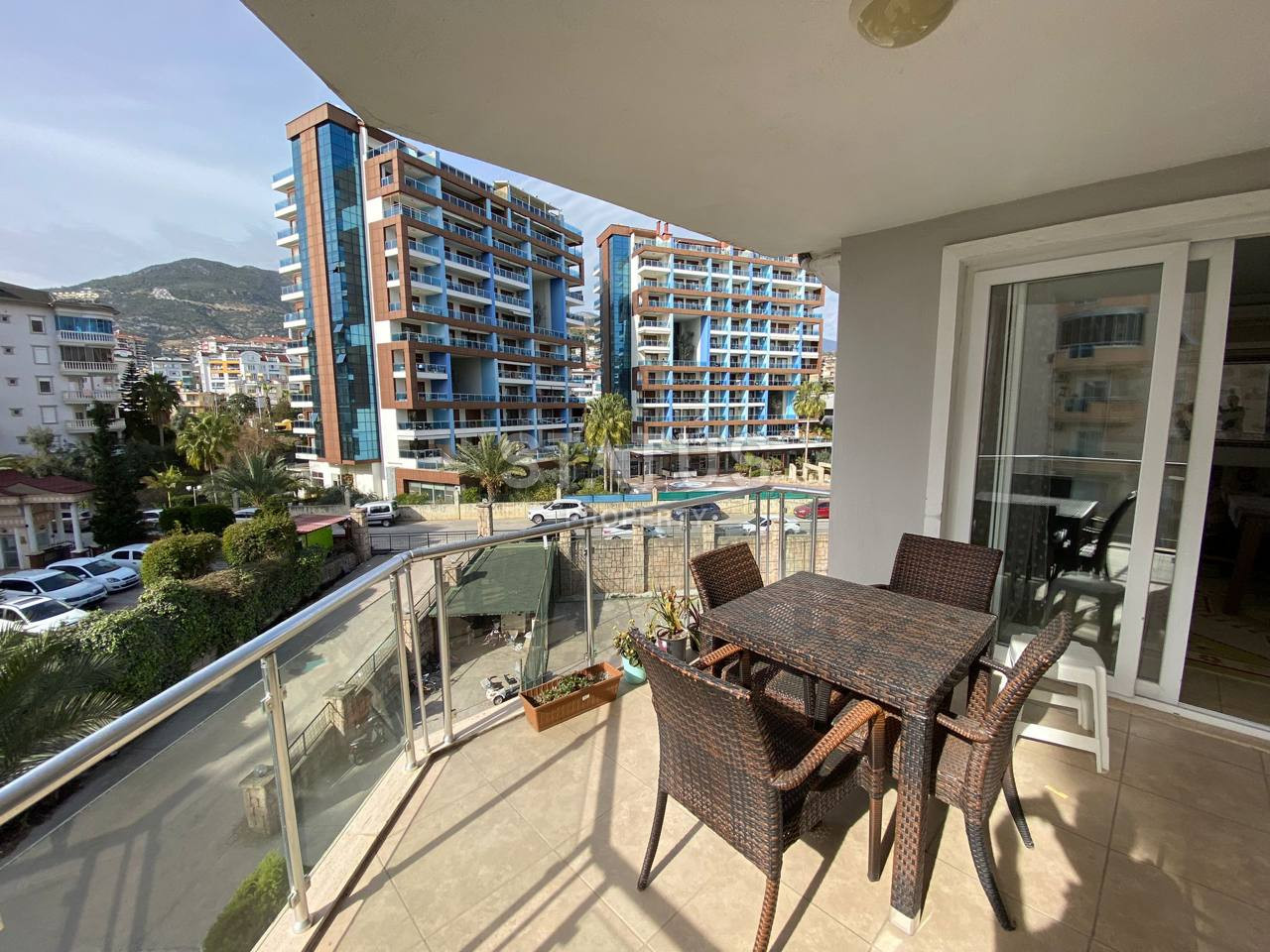 Меблированная квартира в открытом районе Джикджилли. 110м2 фото 18