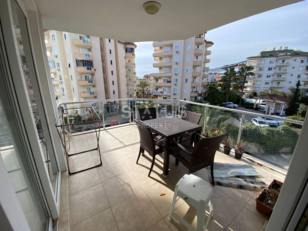 Меблированная квартира в открытом районе Джикджилли. 110м2 фото 19