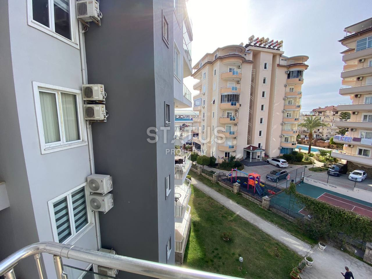 Меблированная квартира в открытом районе Джикджилли. 110м2 фото 20