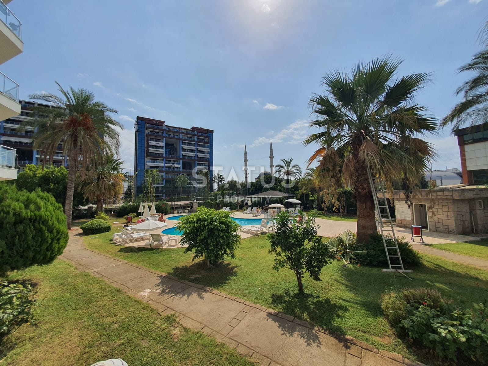 Меблированная квартира в открытом районе Джикджилли. 110м2 фото 21