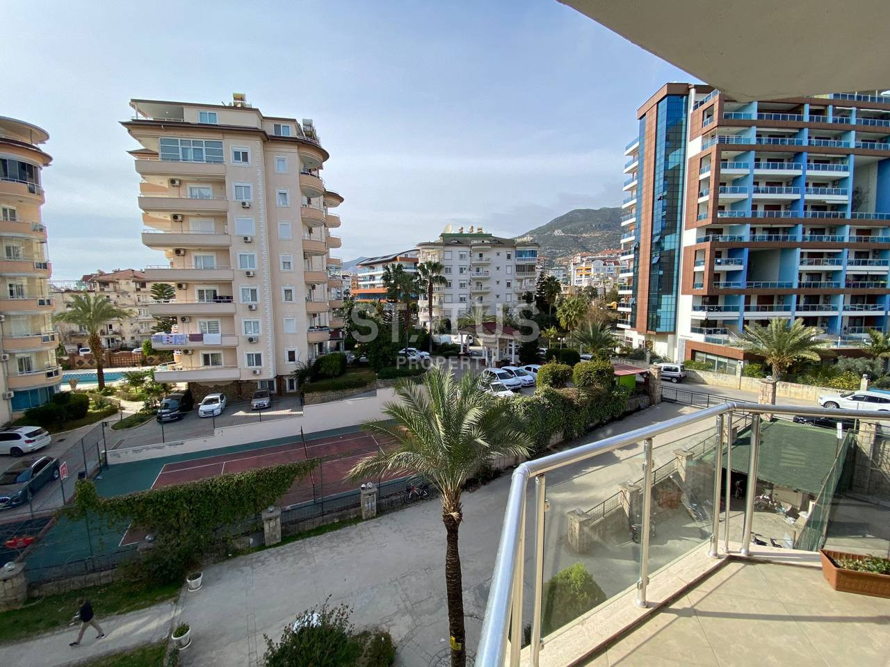 Меблированная квартира в открытом районе Джикджилли. 110м2 фото 23