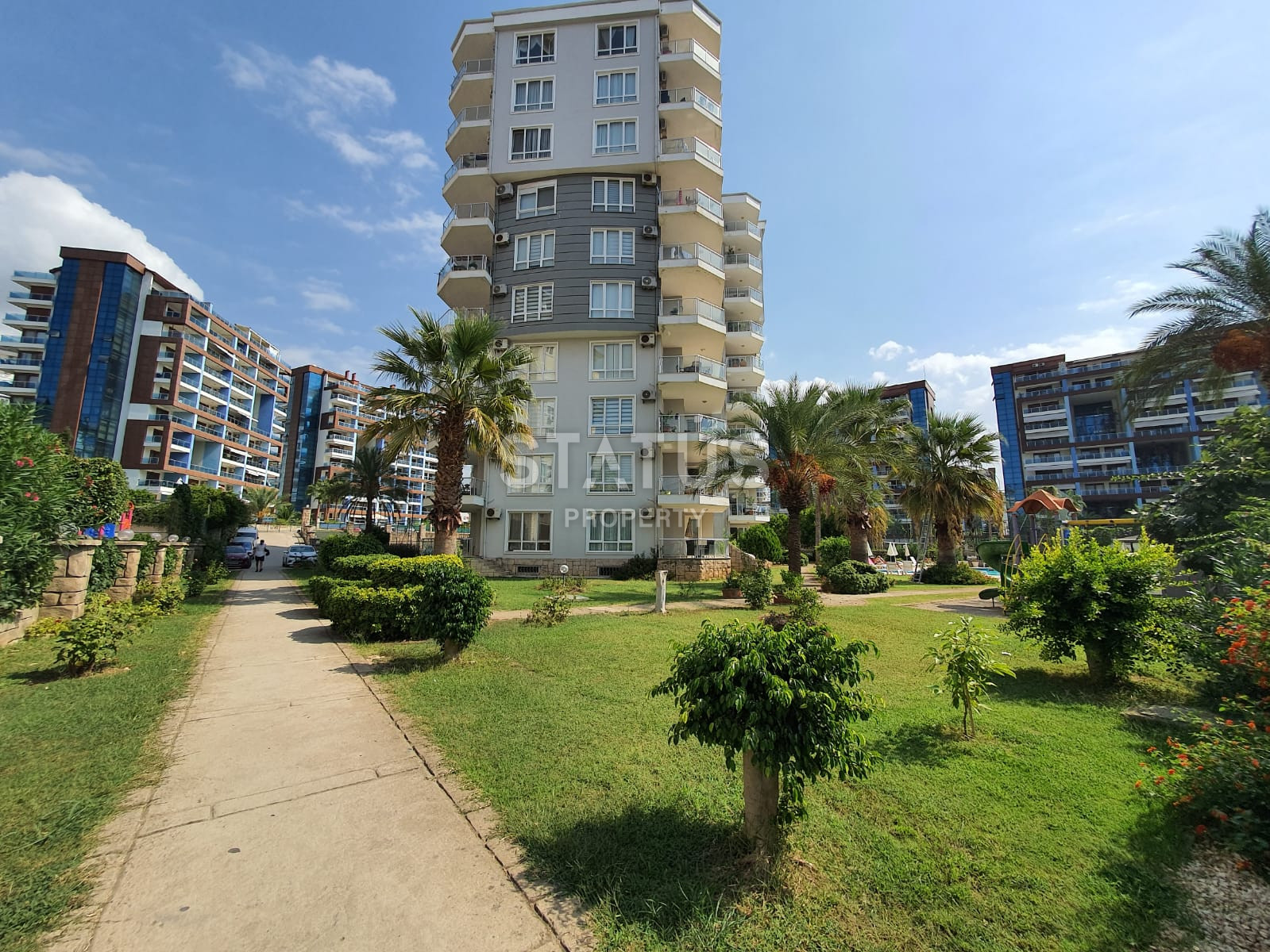 Меблированная квартира в открытом районе Джикджилли. 110м2 фото 24