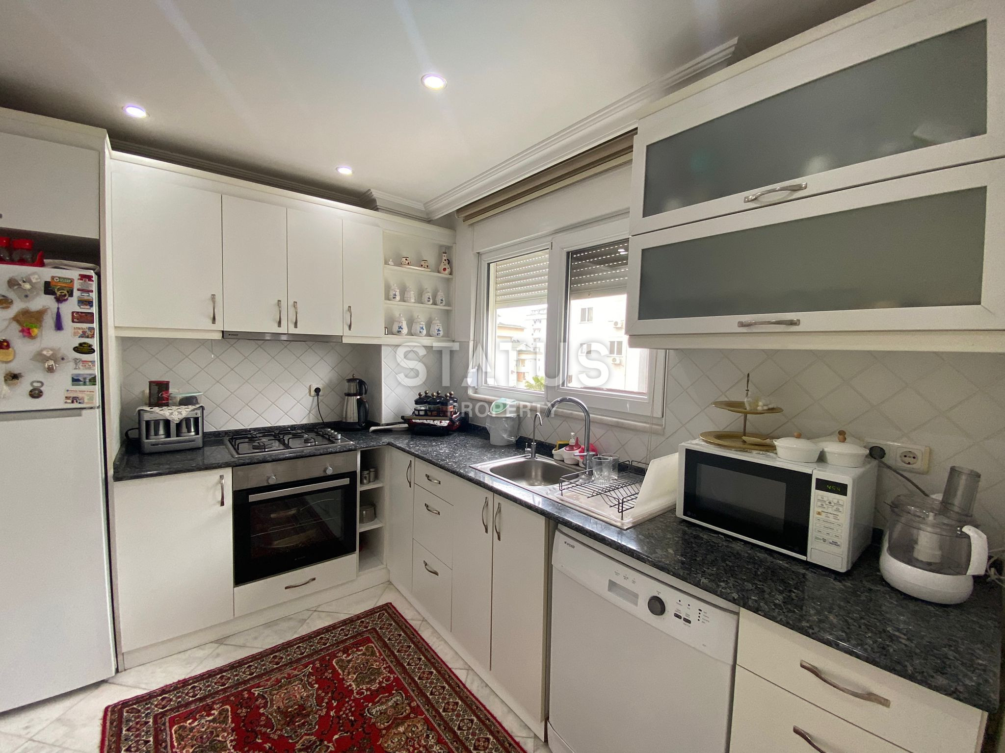 Трёхкомнатная квартира с собственным личным садом у моря в районе ОБА. 100м2 фото 3