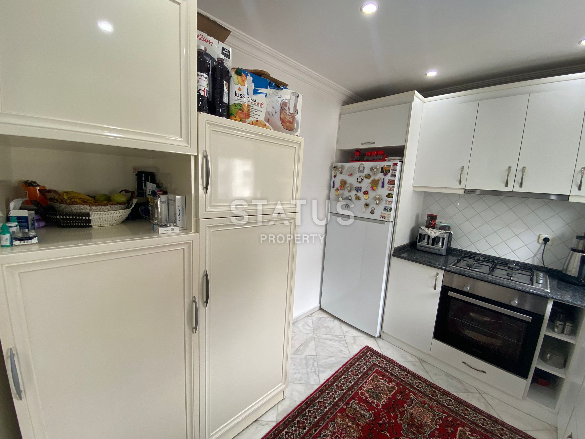 Трёхкомнатная квартира с собственным личным садом у моря в районе ОБА. 100м2 фото 4