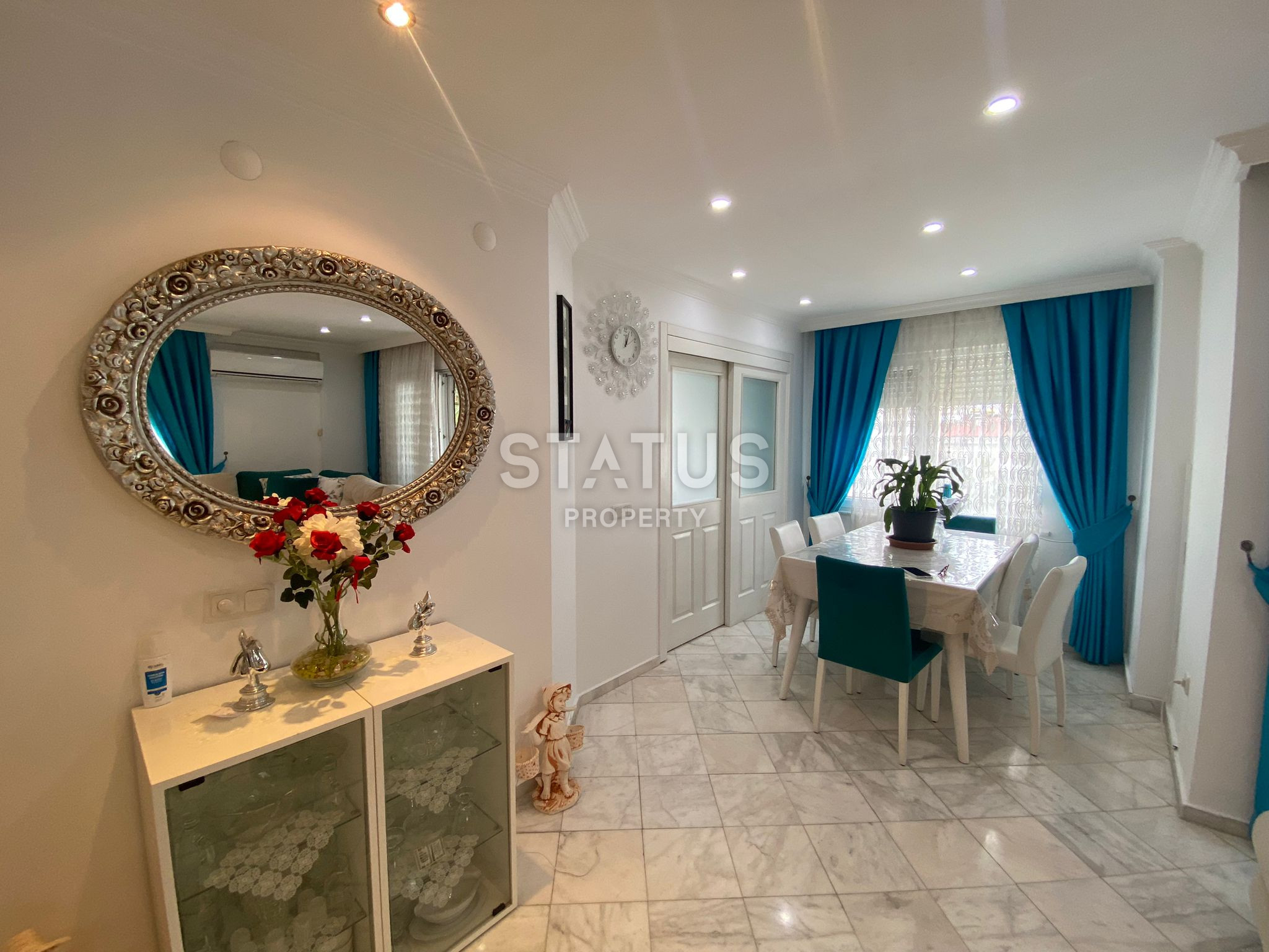 Трёхкомнатная квартира с собственным личным садом у моря в районе ОБА. 100м2 фото 5