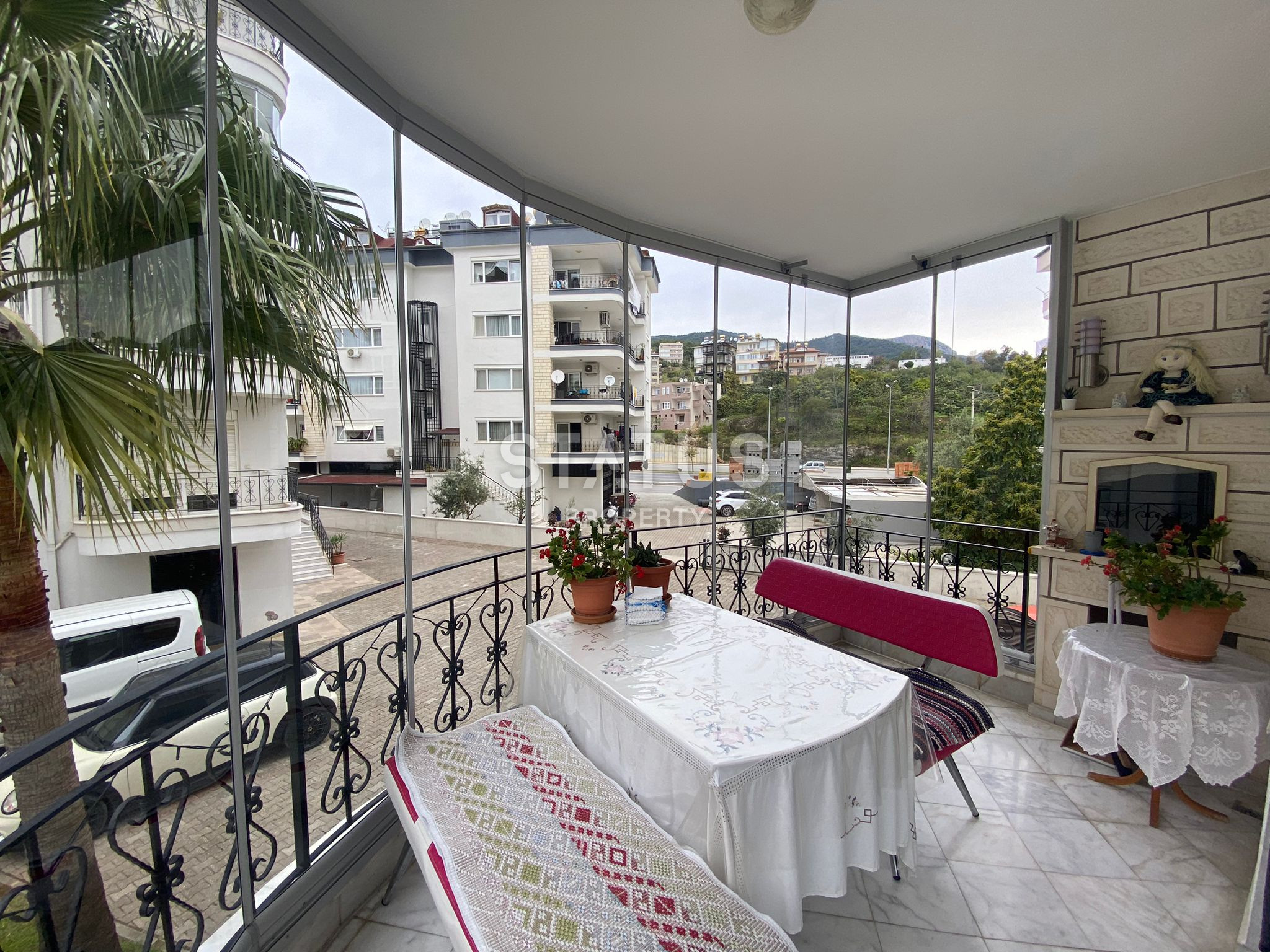 Трёхкомнатная квартира с собственным личным садом у моря в районе ОБА. 100м2 фото 6