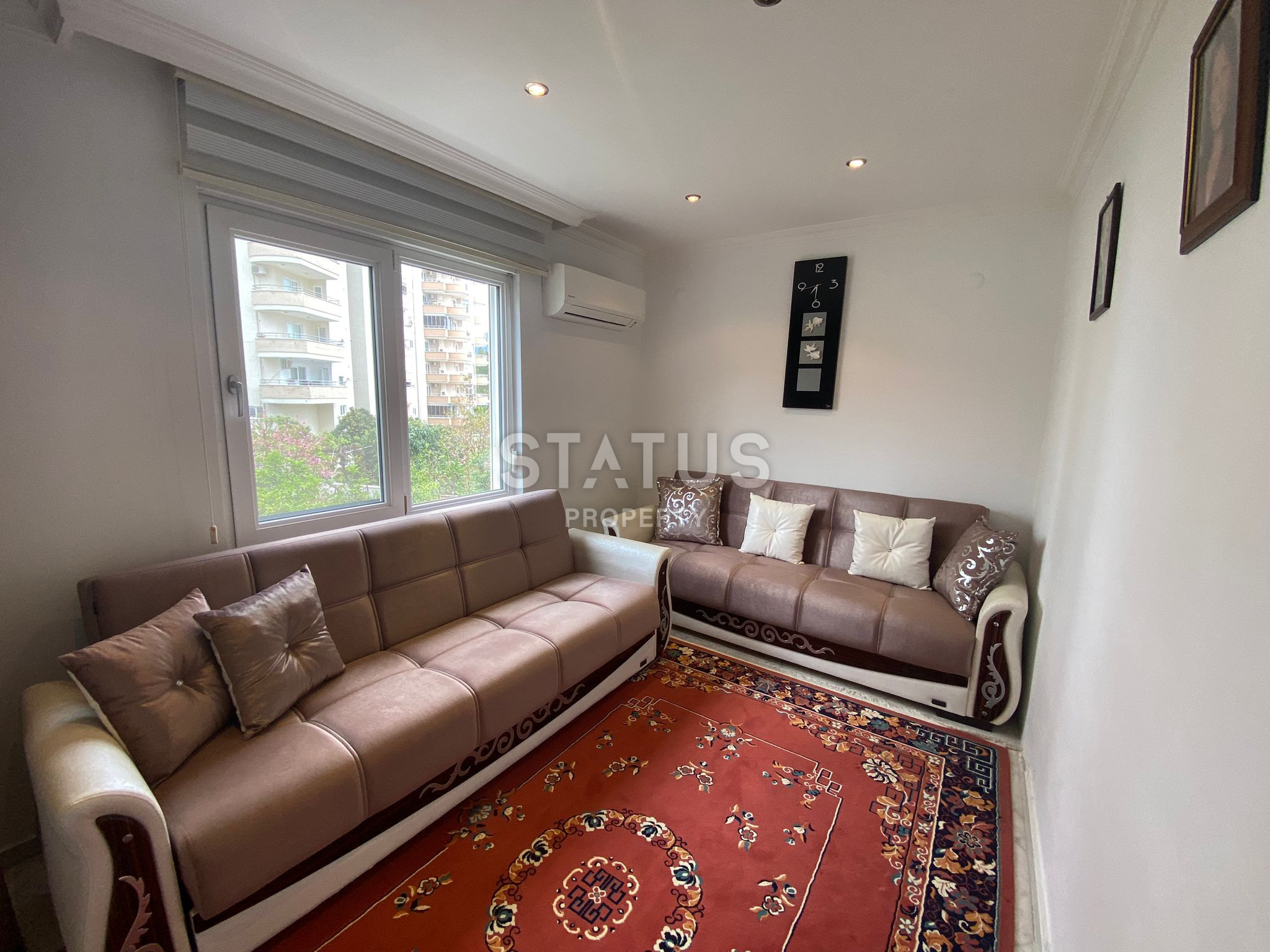 Трёхкомнатная квартира с собственным личным садом у моря в районе ОБА. 100м2 фото 9