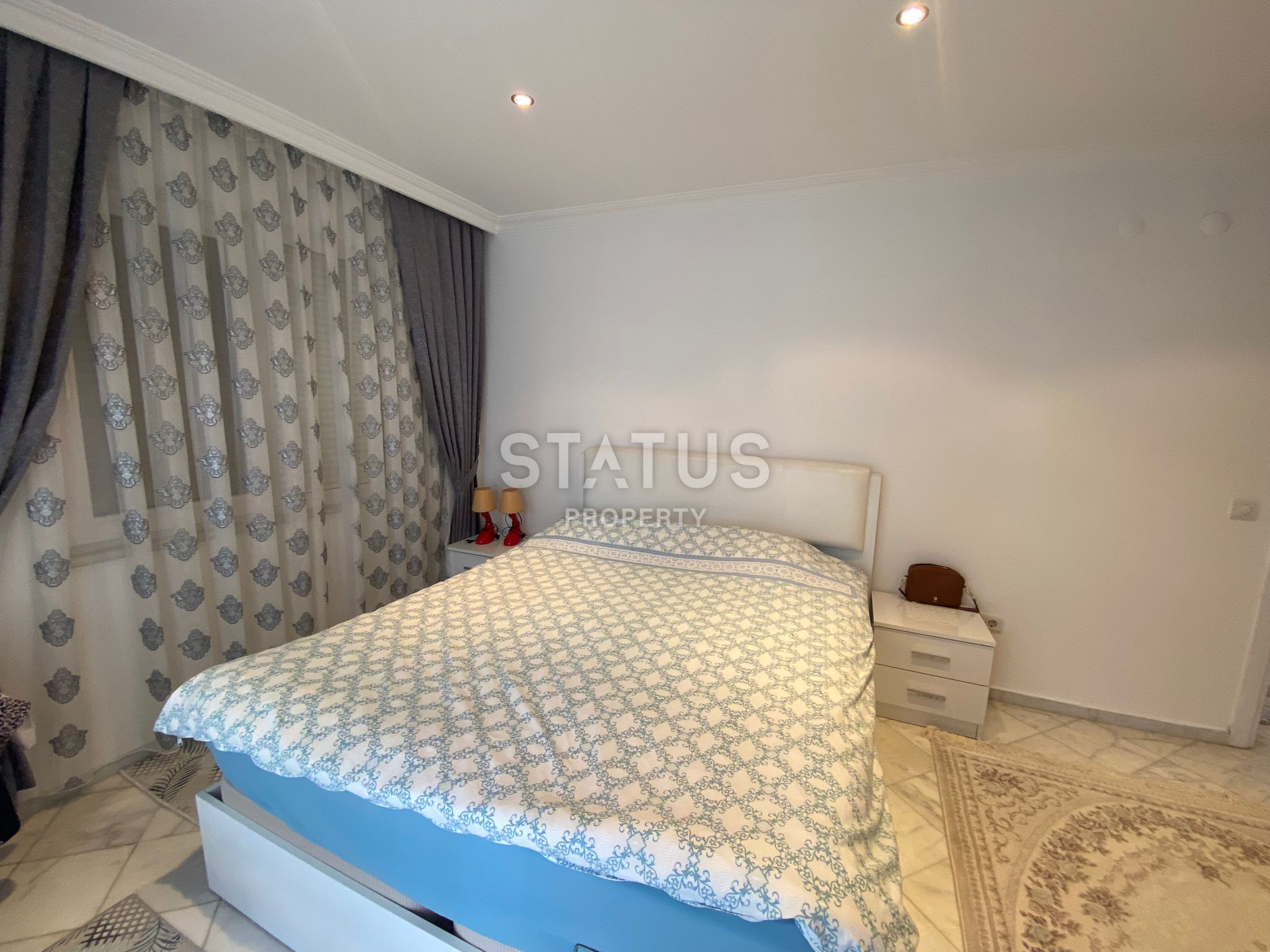 Трёхкомнатная квартира с собственным личным садом у моря в районе ОБА. 100м2 фото 12