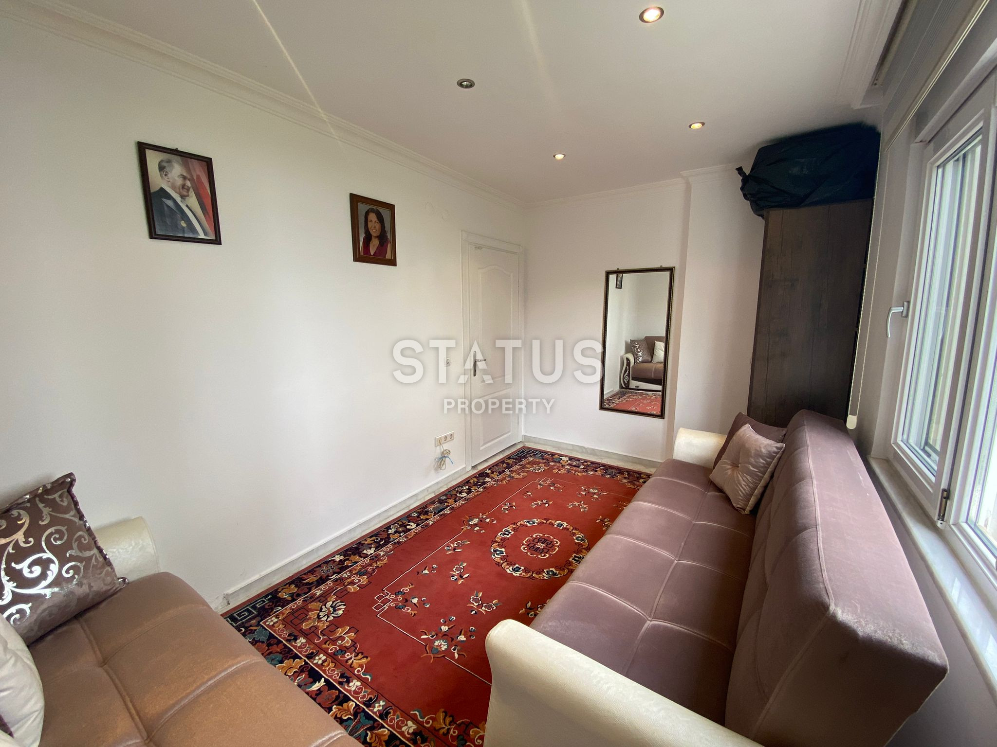 Трёхкомнатная квартира с собственным личным садом у моря в районе ОБА. 100м2 фото 13