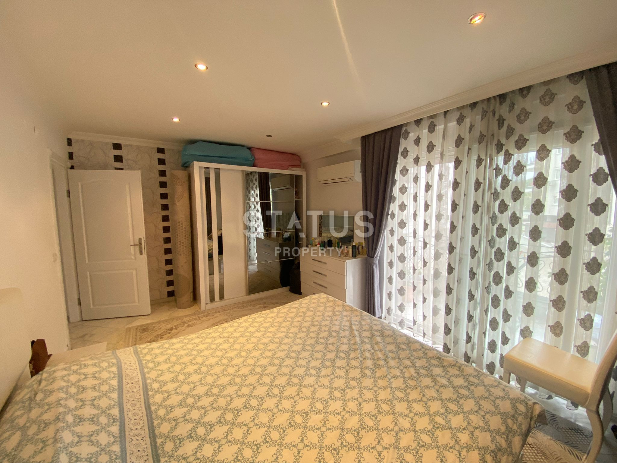 Трёхкомнатная квартира с собственным личным садом у моря в районе ОБА. 100м2 фото 14