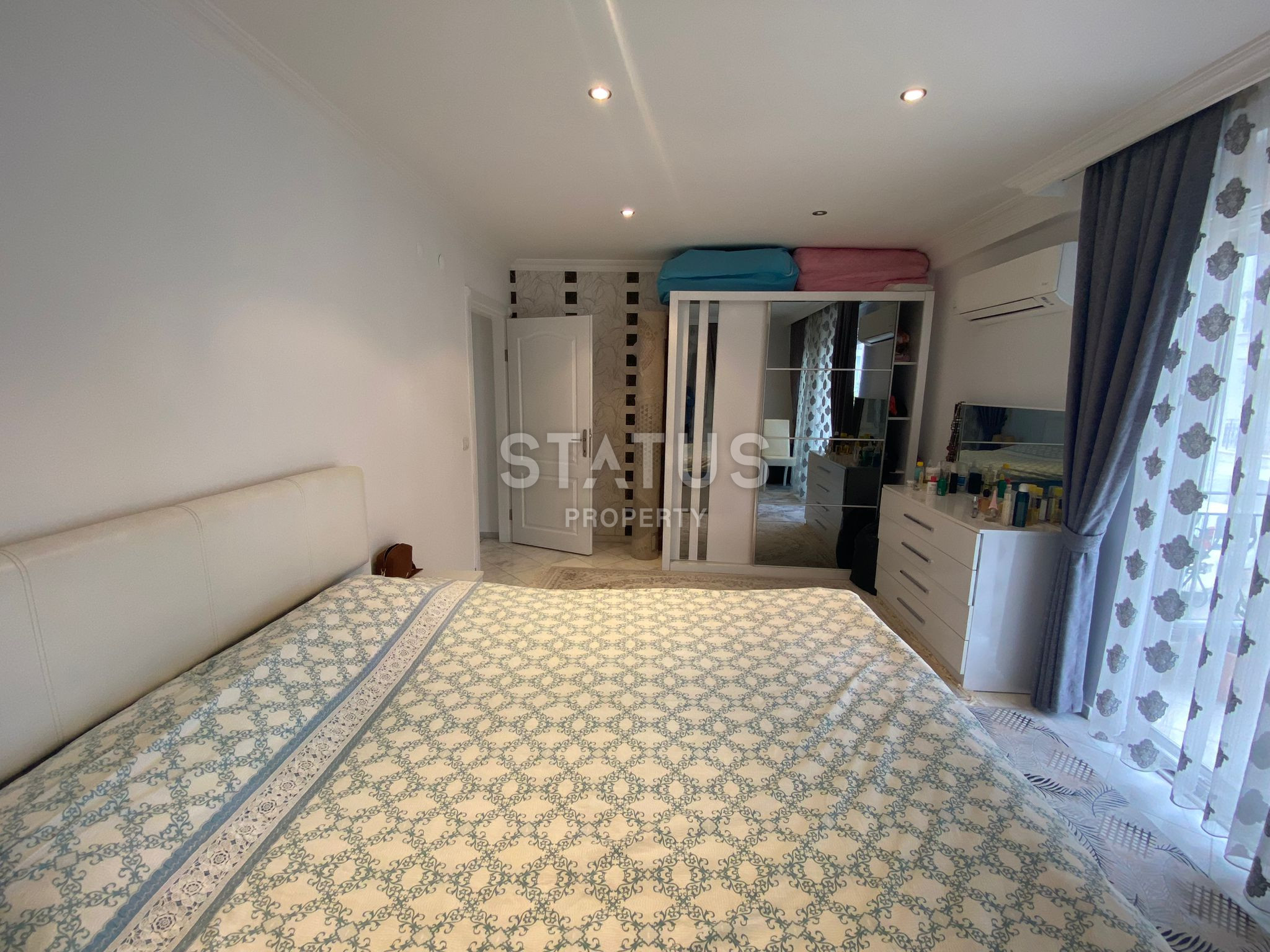 Трёхкомнатная квартира с собственным личным садом у моря в районе ОБА. 100м2 фото 15