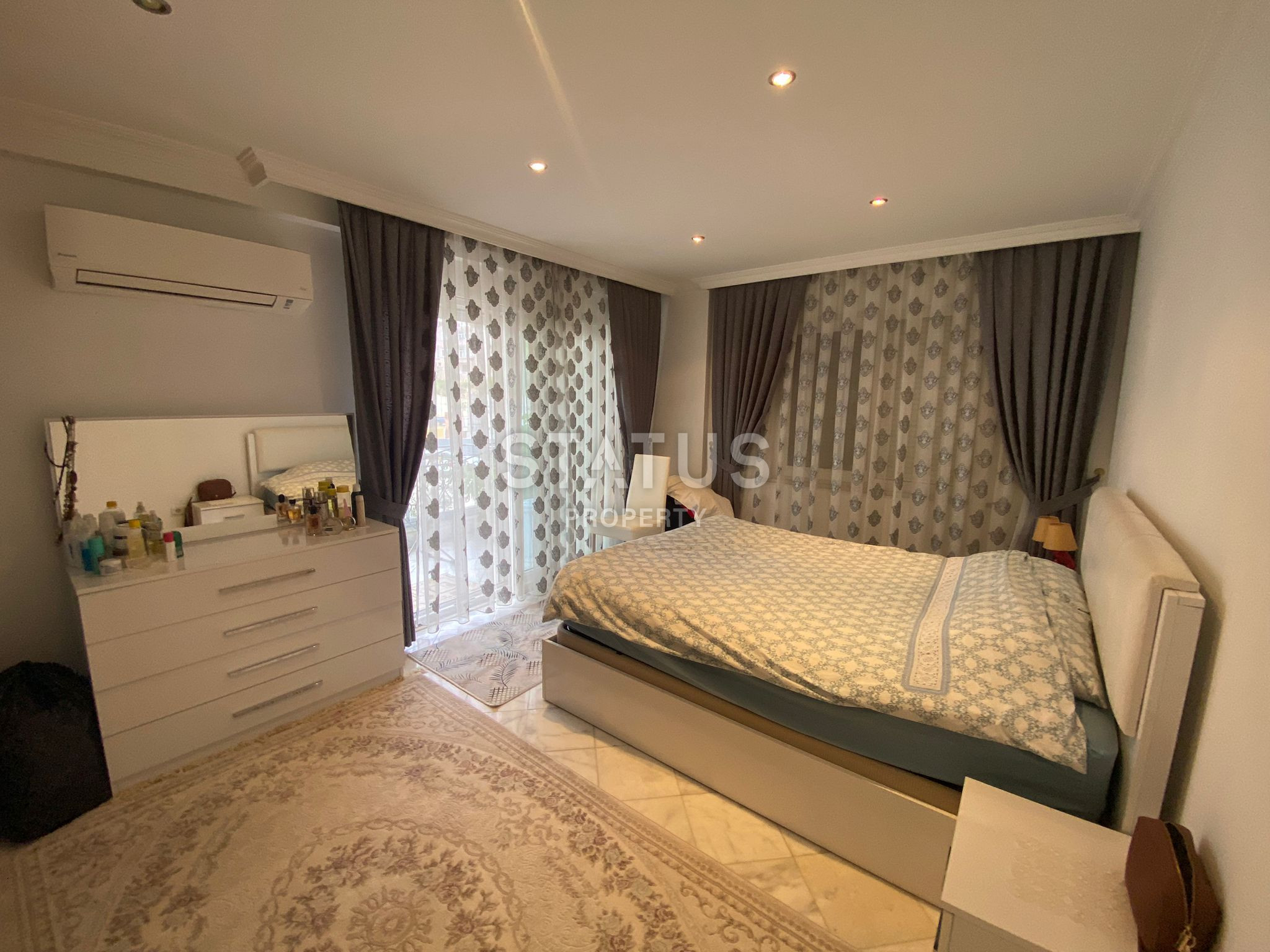 Трёхкомнатная квартира с собственным личным садом у моря в районе ОБА. 100м2 фото 16