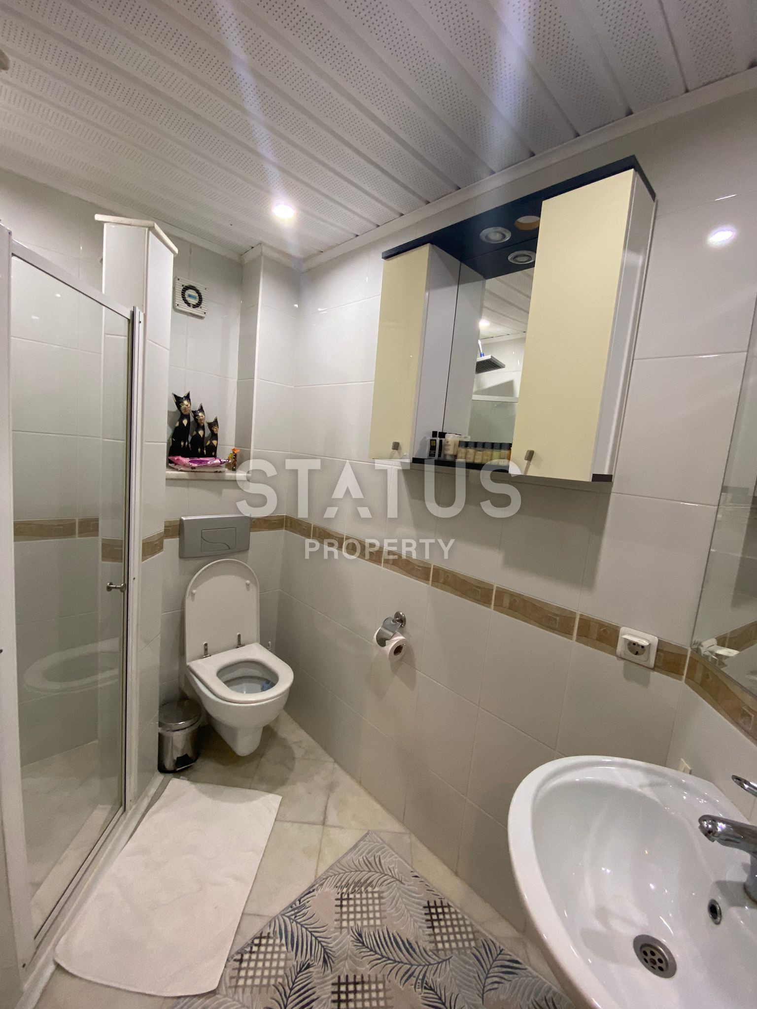 Трёхкомнатная квартира с собственным личным садом у моря в районе ОБА. 100м2 фото 17