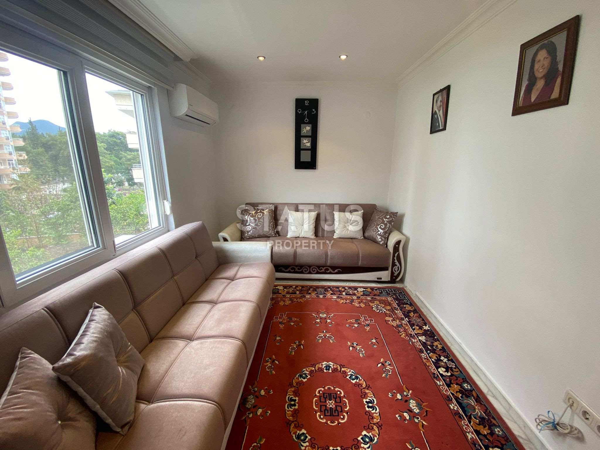 Трёхкомнатная квартира с собственным личным садом у моря в районе ОБА. 100м2 фото 18