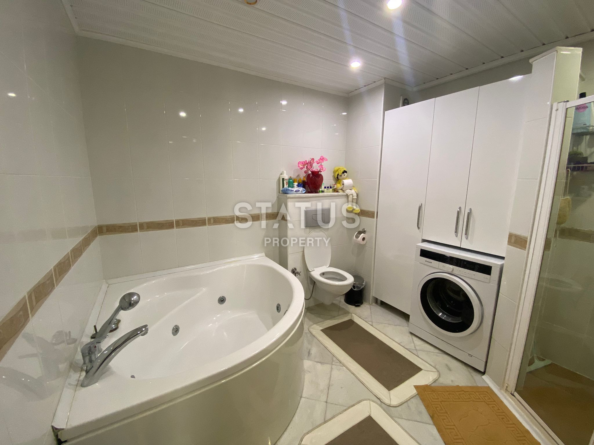 Трёхкомнатная квартира с собственным личным садом у моря в районе ОБА. 100м2 фото 23