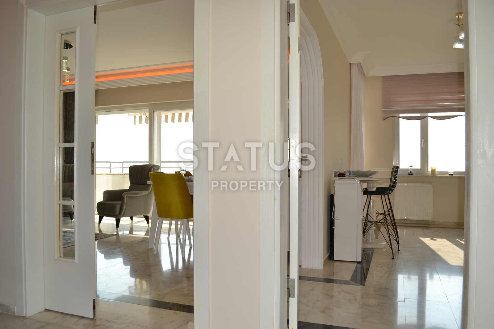 Квартира с газовым отоплением на первой линии с прямым видом 135 кв.м. фото 27