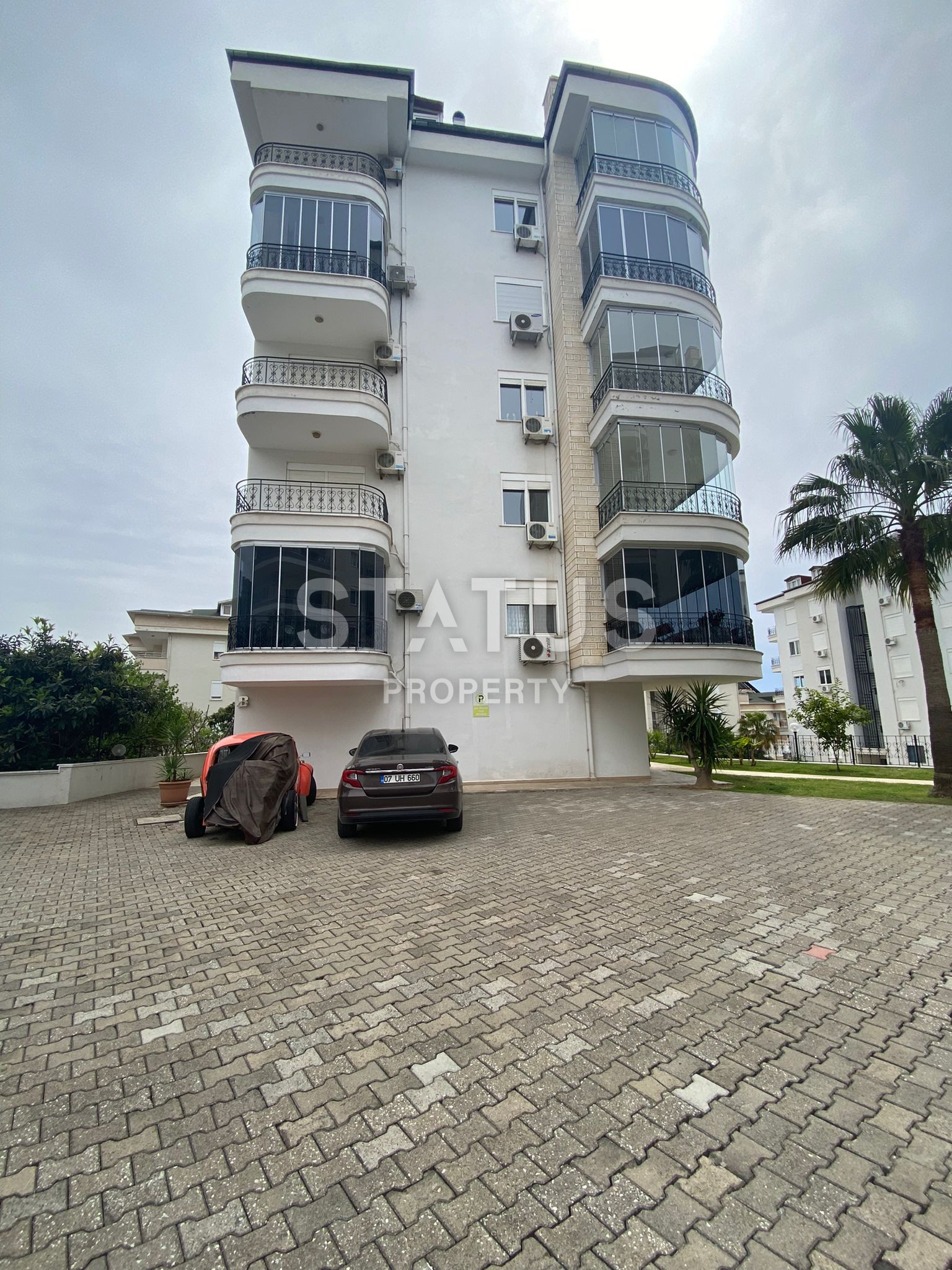 Трёхкомнатная квартира с собственным личным садом у моря в районе ОБА. 100м2 фото 28