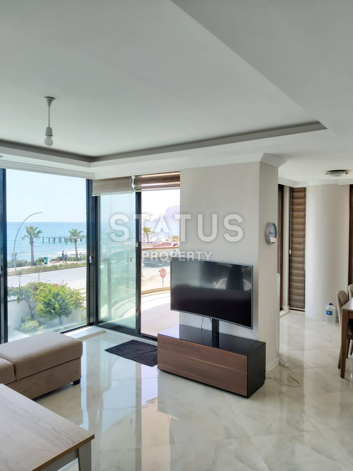 Меблированная квартира с панорамным видом на средиземное море в премиальной резиденции в открытом районе ОБА.100м2 фото 7