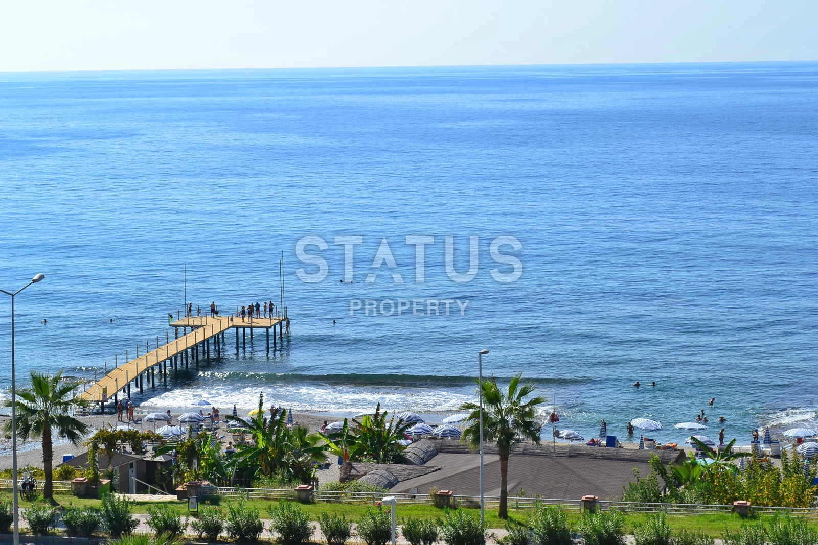 Квартира с газовым отоплением на первой линии с прямым видом 135 кв.м. фото 28