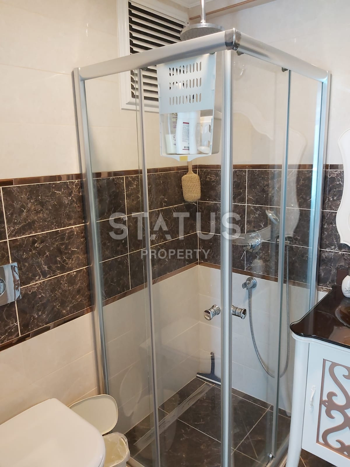 Меблированная квартира с панорамным видом на средиземное море в премиальной резиденции в открытом районе ОБА.100м2 фото 9