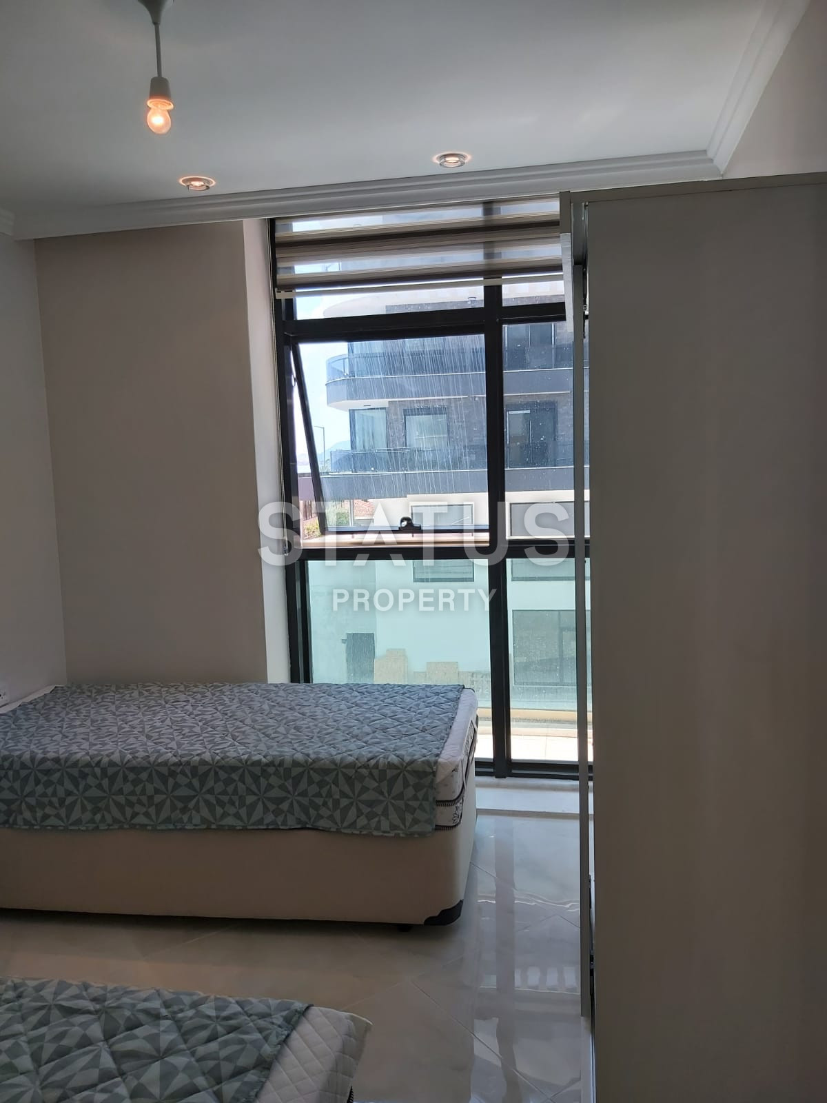 Меблированная квартира с панорамным видом на средиземное море в премиальной резиденции в открытом районе ОБА.100м2 фото 11