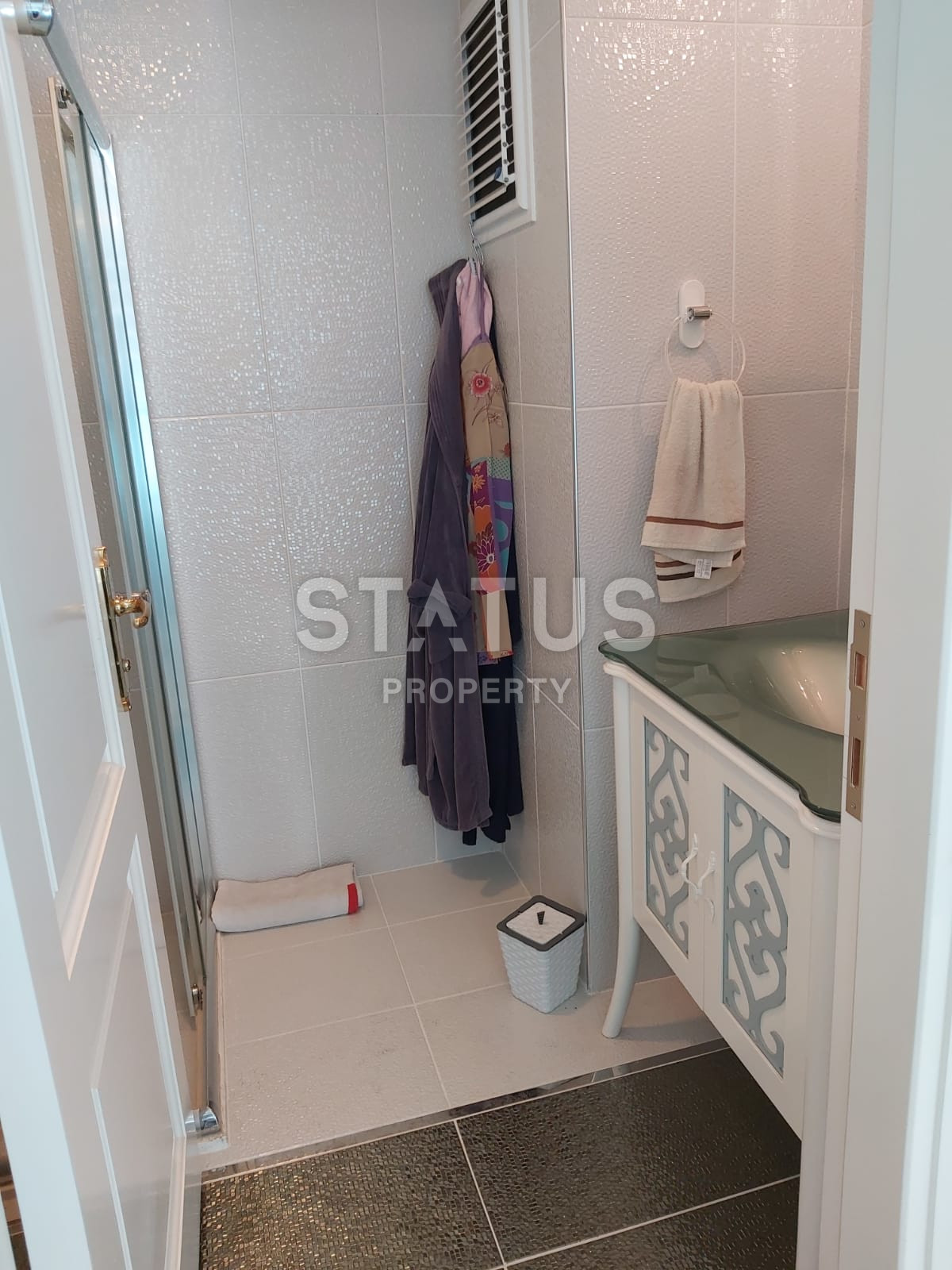 Меблированная квартира с панорамным видом на средиземное море в премиальной резиденции в открытом районе ОБА.100м2 фото 18