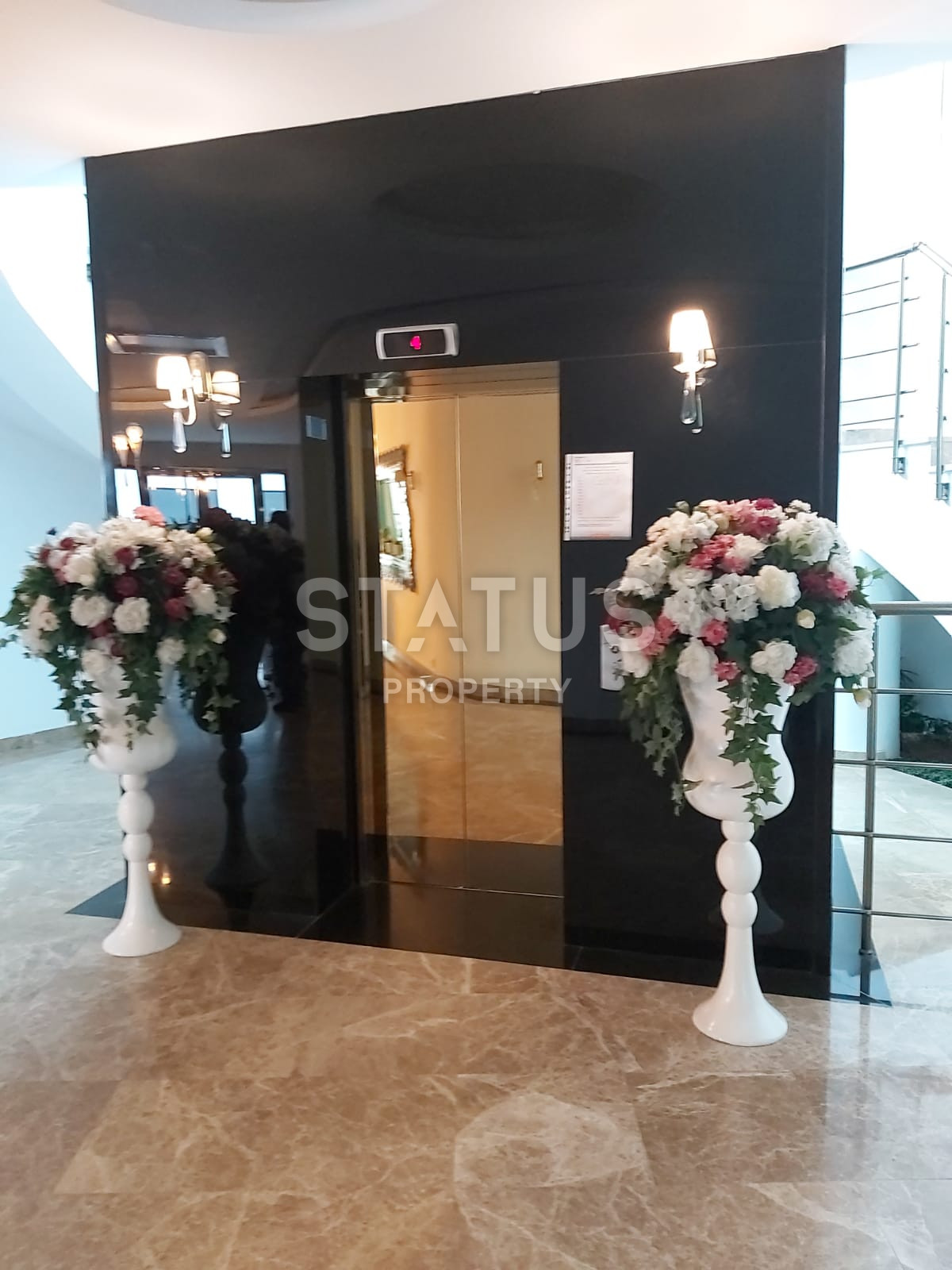 Меблированная квартира с панорамным видом на средиземное море в премиальной резиденции в открытом районе ОБА.100м2 фото 19