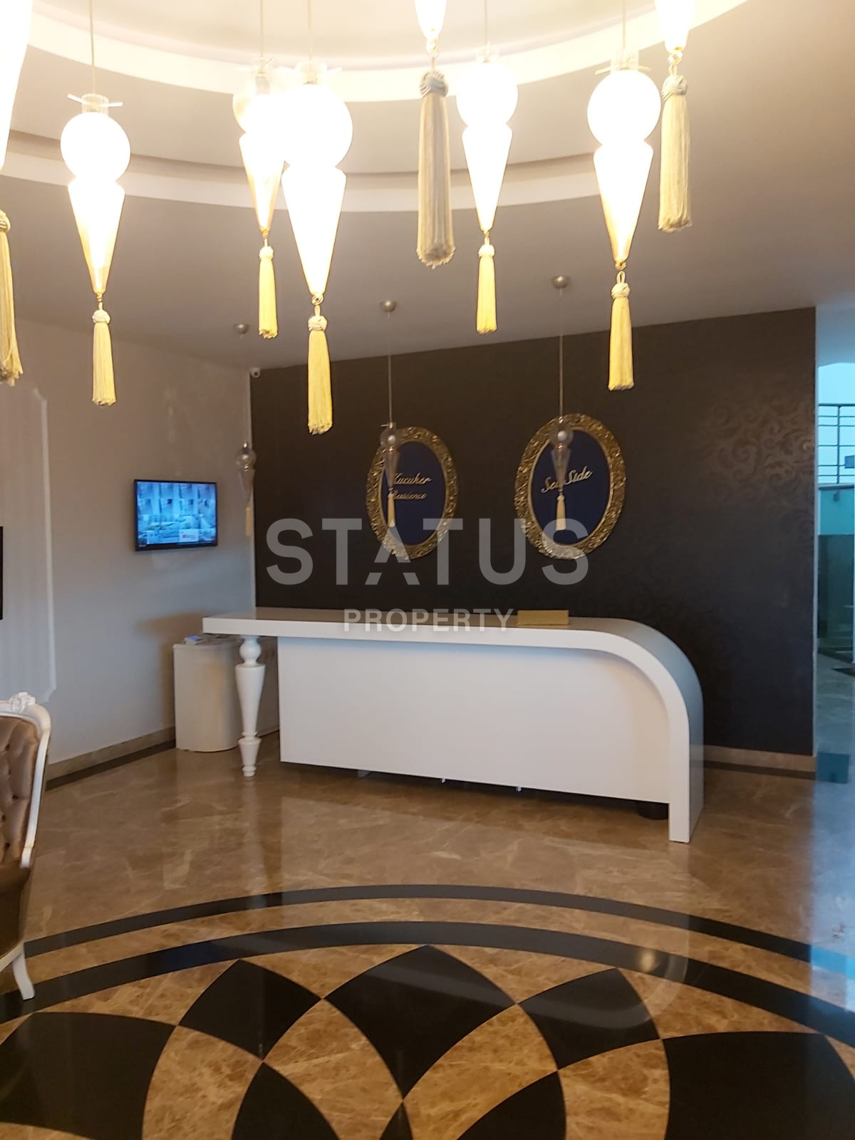 Меблированная квартира с панорамным видом на средиземное море в премиальной резиденции в открытом районе ОБА.100м2 фото 23