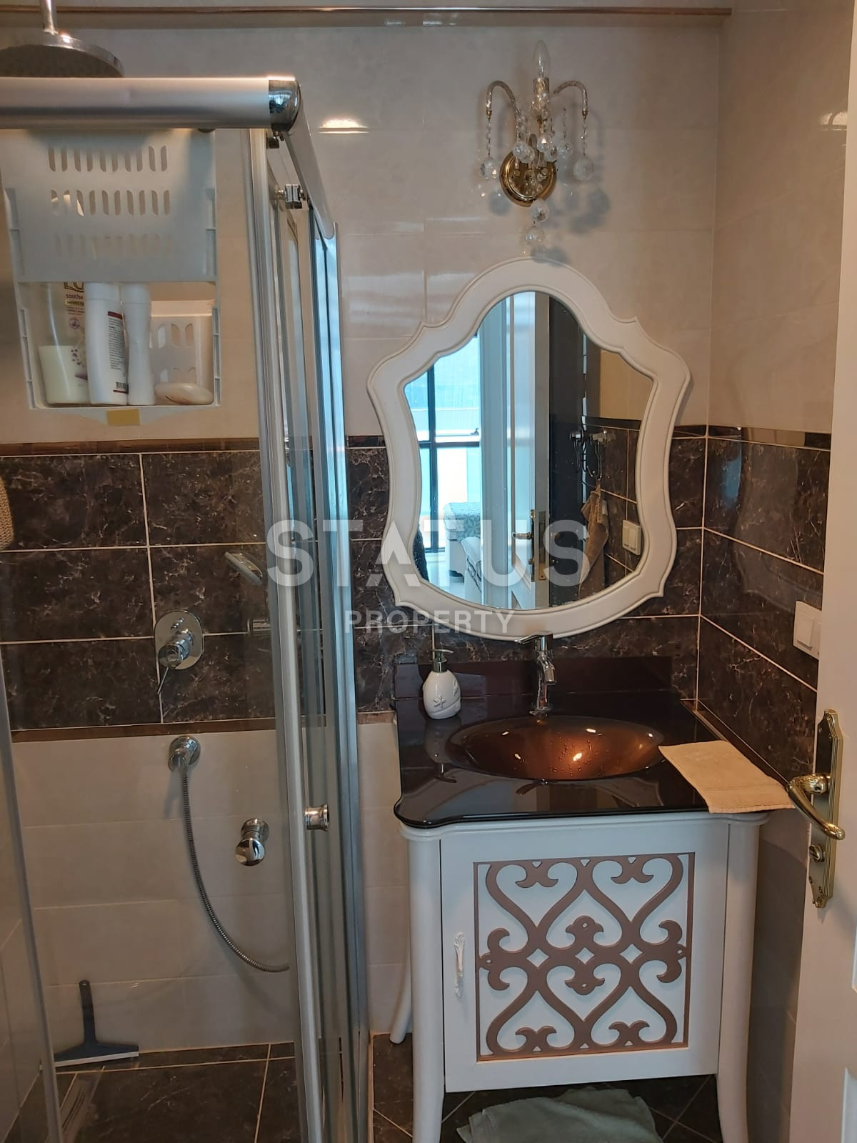 Меблированная квартира с панорамным видом на средиземное море в премиальной резиденции в открытом районе ОБА.100м2 фото 24