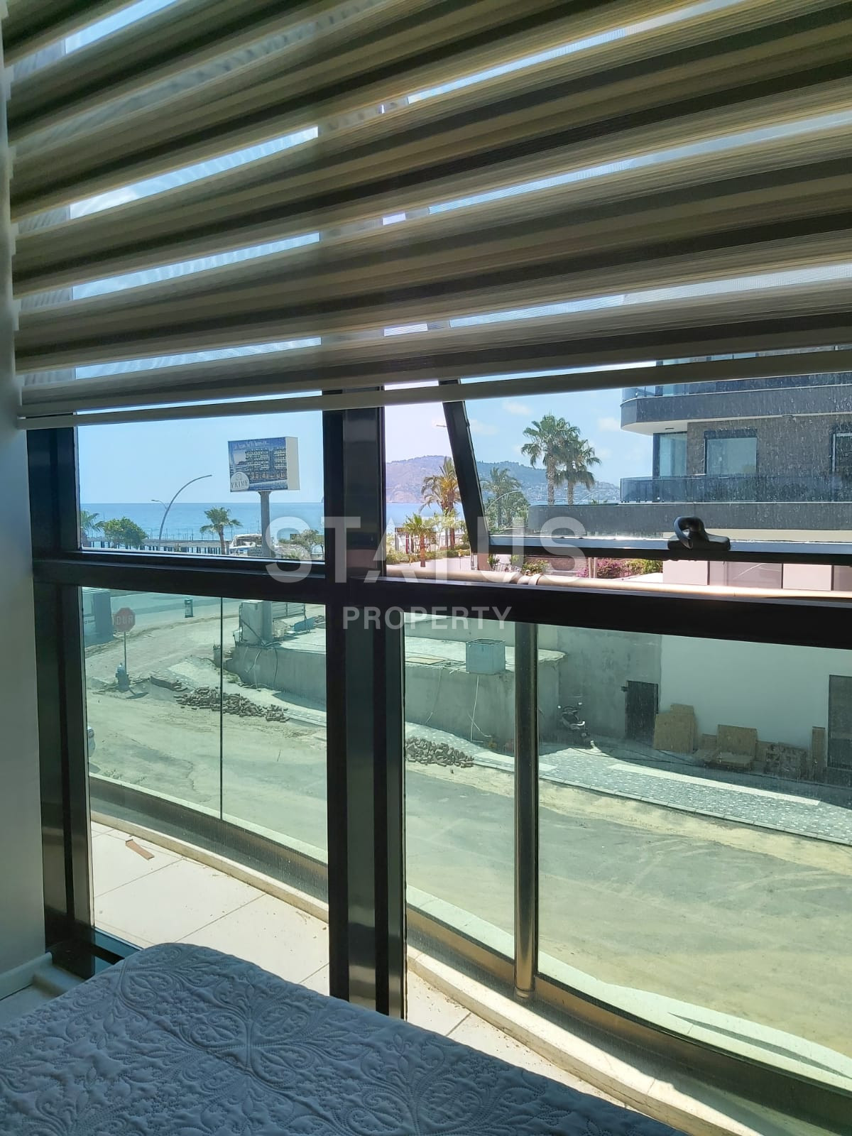 Меблированная квартира с панорамным видом на средиземное море в премиальной резиденции в открытом районе ОБА.100м2 фото 25