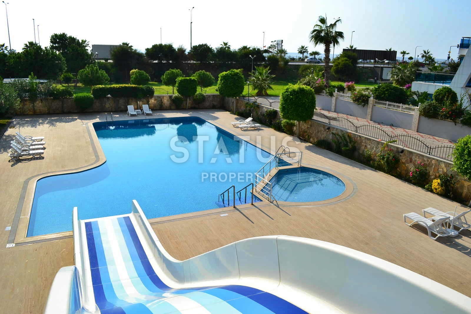 Квартира с газовым отоплением на первой линии с прямым видом 135 кв.м. фото 30