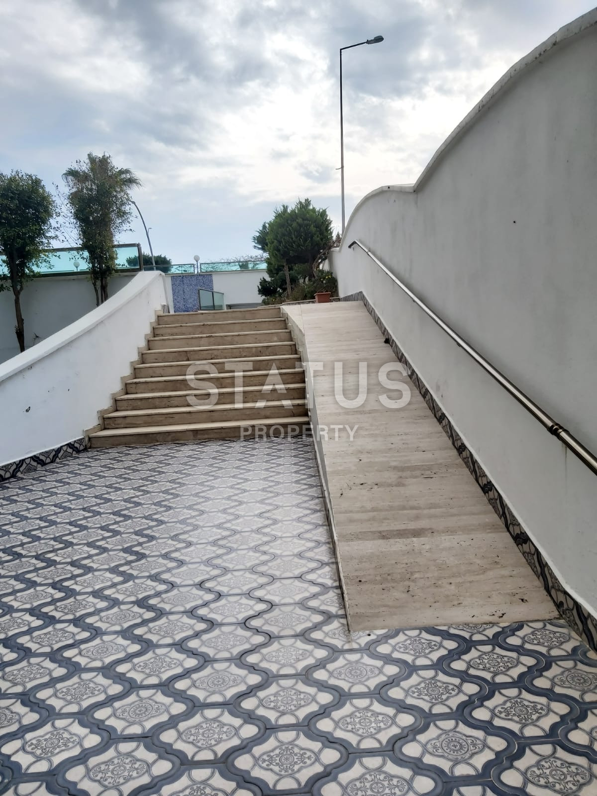 Меблированная квартира с панорамным видом на средиземное море в премиальной резиденции в открытом районе ОБА.100м2 фото 31