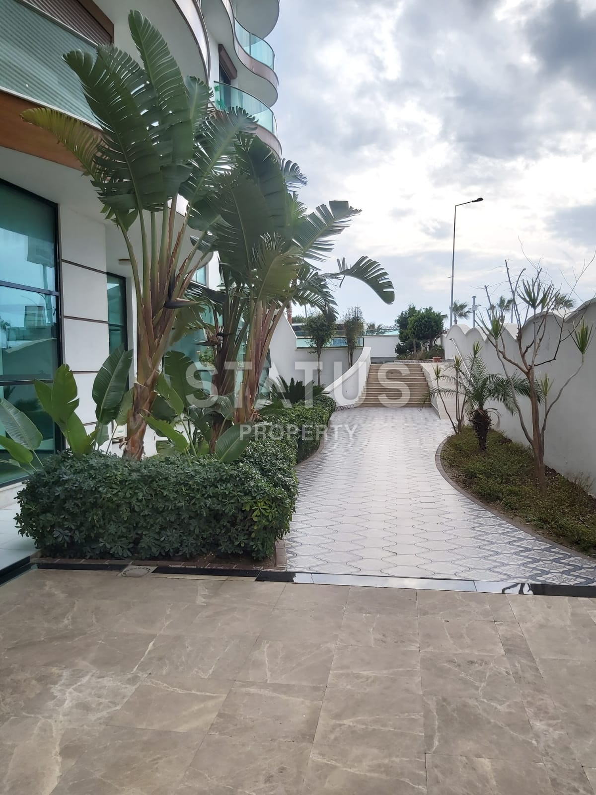 Меблированная квартира с панорамным видом на средиземное море в премиальной резиденции в открытом районе ОБА.100м2 фото 32