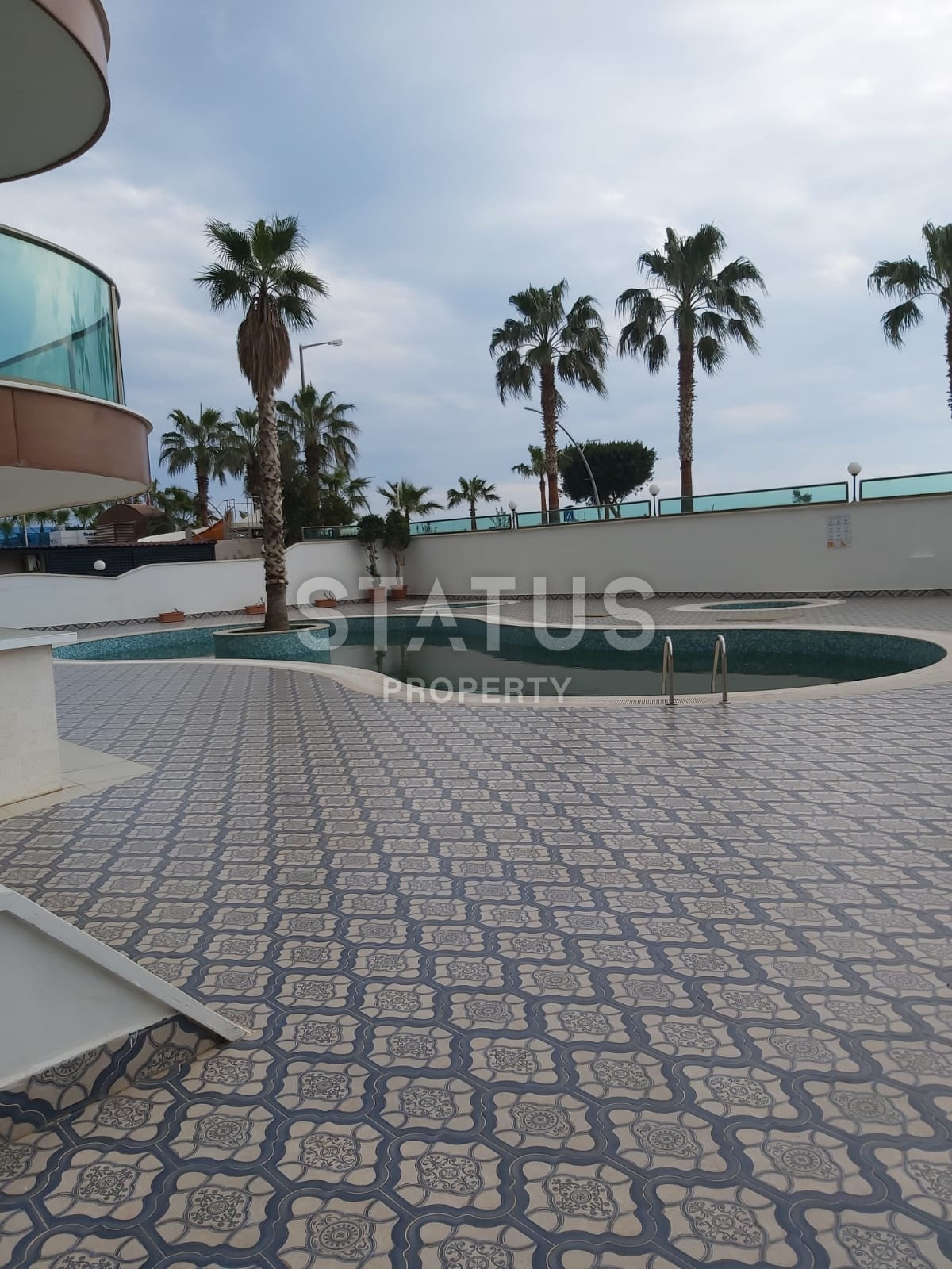 Меблированная квартира с панорамным видом на средиземное море в премиальной резиденции в открытом районе ОБА.100м2 фото 34