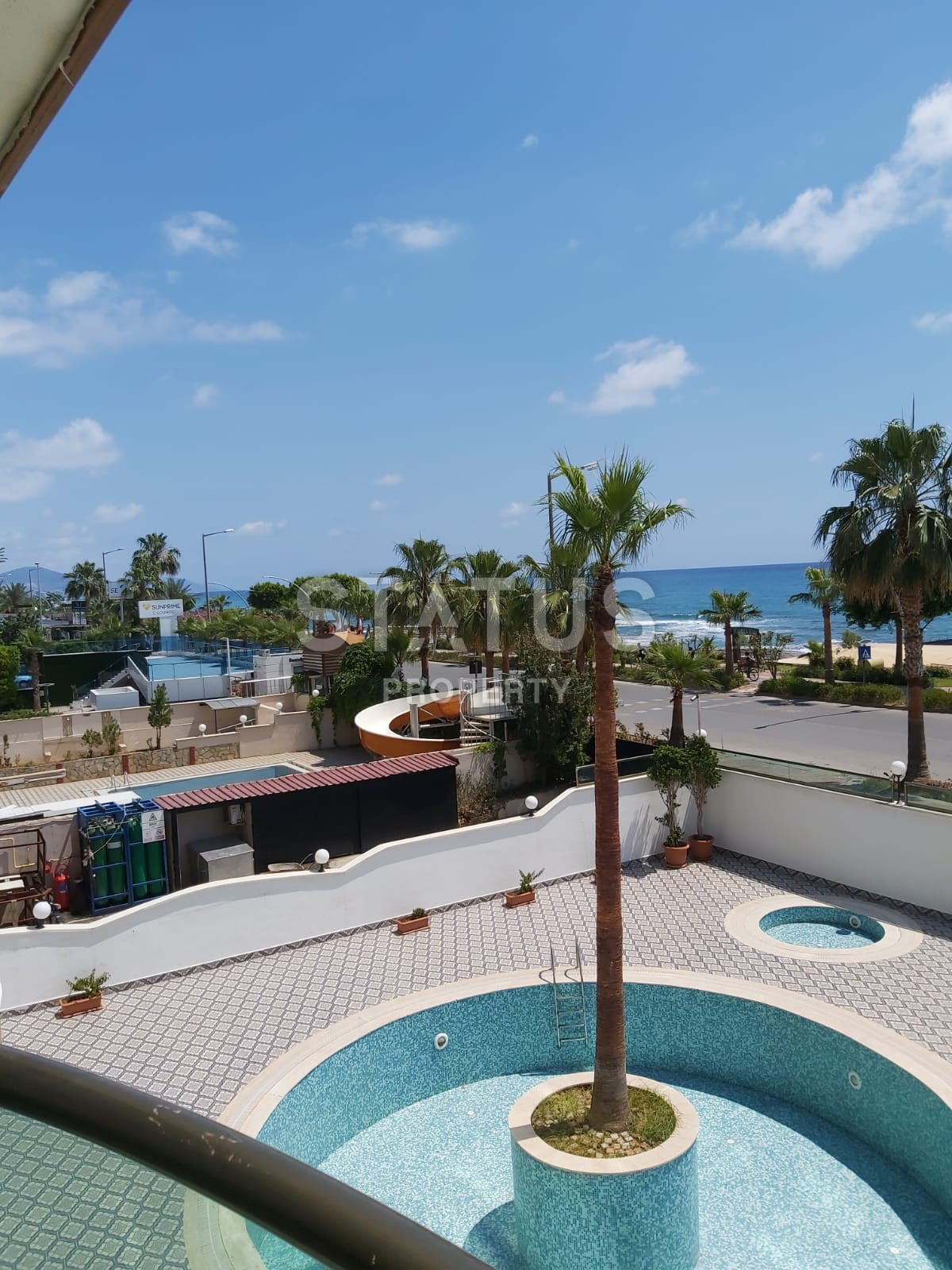 Меблированная квартира с панорамным видом на средиземное море в премиальной резиденции в открытом районе ОБА.100м2 фото 38