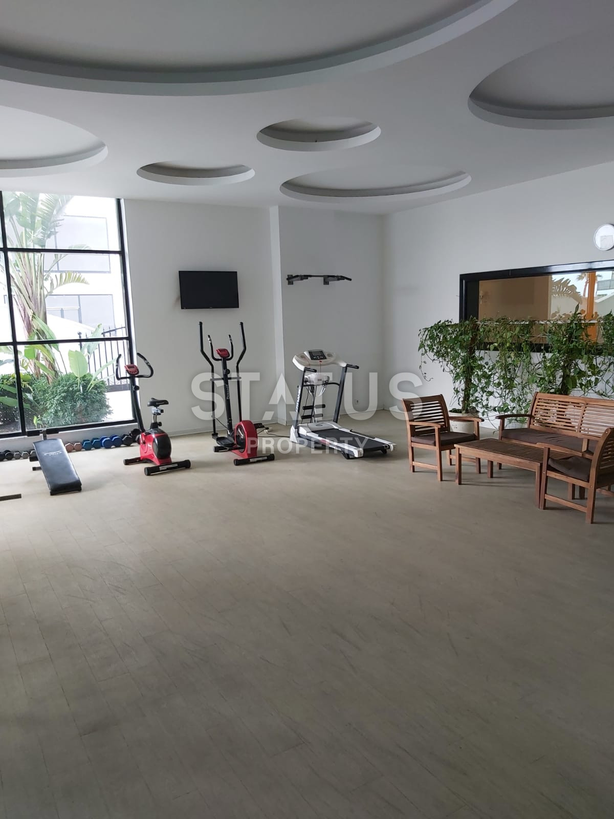 Меблированная квартира с панорамным видом на средиземное море в премиальной резиденции в открытом районе ОБА.100м2 фото 40