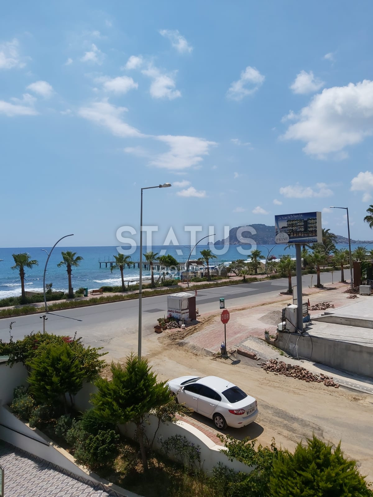 Меблированная квартира с панорамным видом на средиземное море в премиальной резиденции в открытом районе ОБА.100м2 фото 41