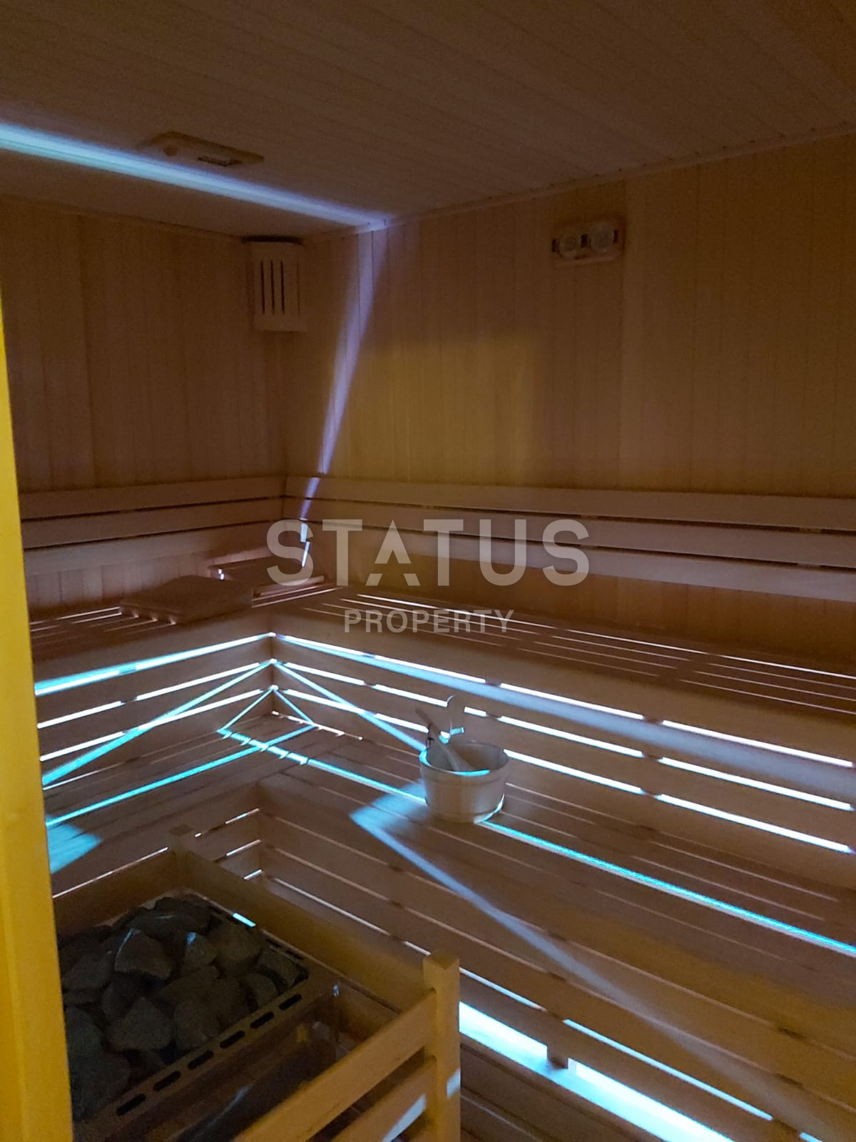 Меблированная квартира с панорамным видом на средиземное море в премиальной резиденции в открытом районе ОБА.100м2 фото 42