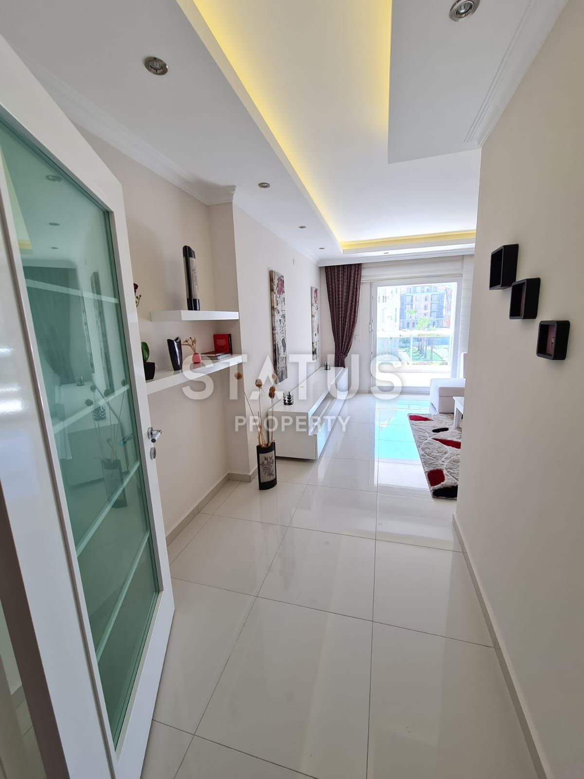 Уютная красивая квартира у моря с видом на него в районе нижняя ОБА. 110м2 фото 3