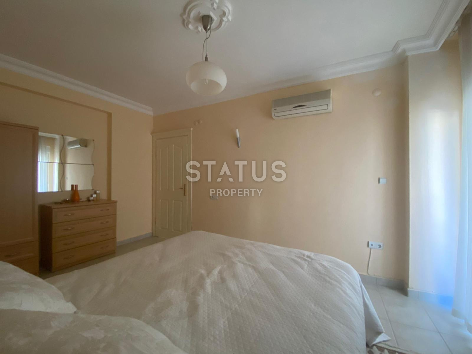 Трёхкомнатная меблированная квартира в 200м от моря в открытом районе ОБА. 105м2 фото 8