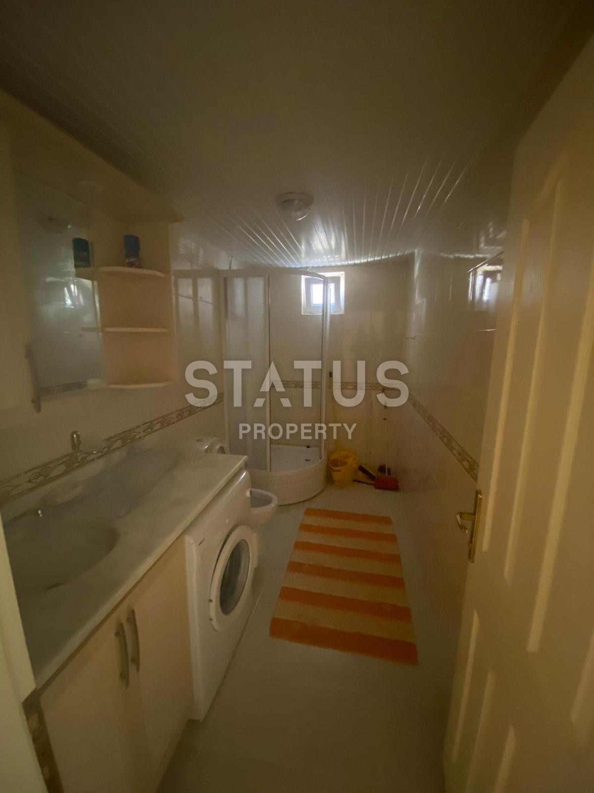 Трёхкомнатная меблированная квартира в 200м от моря в открытом районе ОБА. 105м2 фото 10