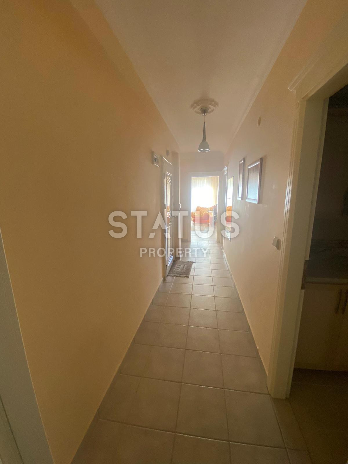 Трёхкомнатная меблированная квартира в 200м от моря в открытом районе ОБА. 105м2 фото 12