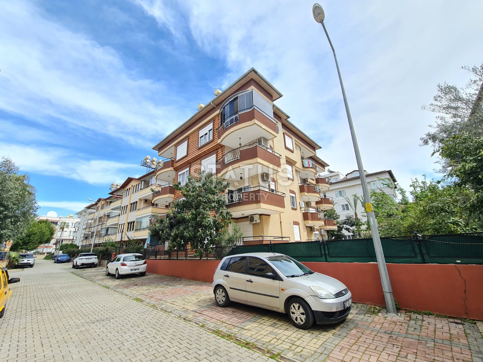 Трёхкомнатная меблированная квартира в 200м от моря в открытом районе ОБА. 105м2 фото 15