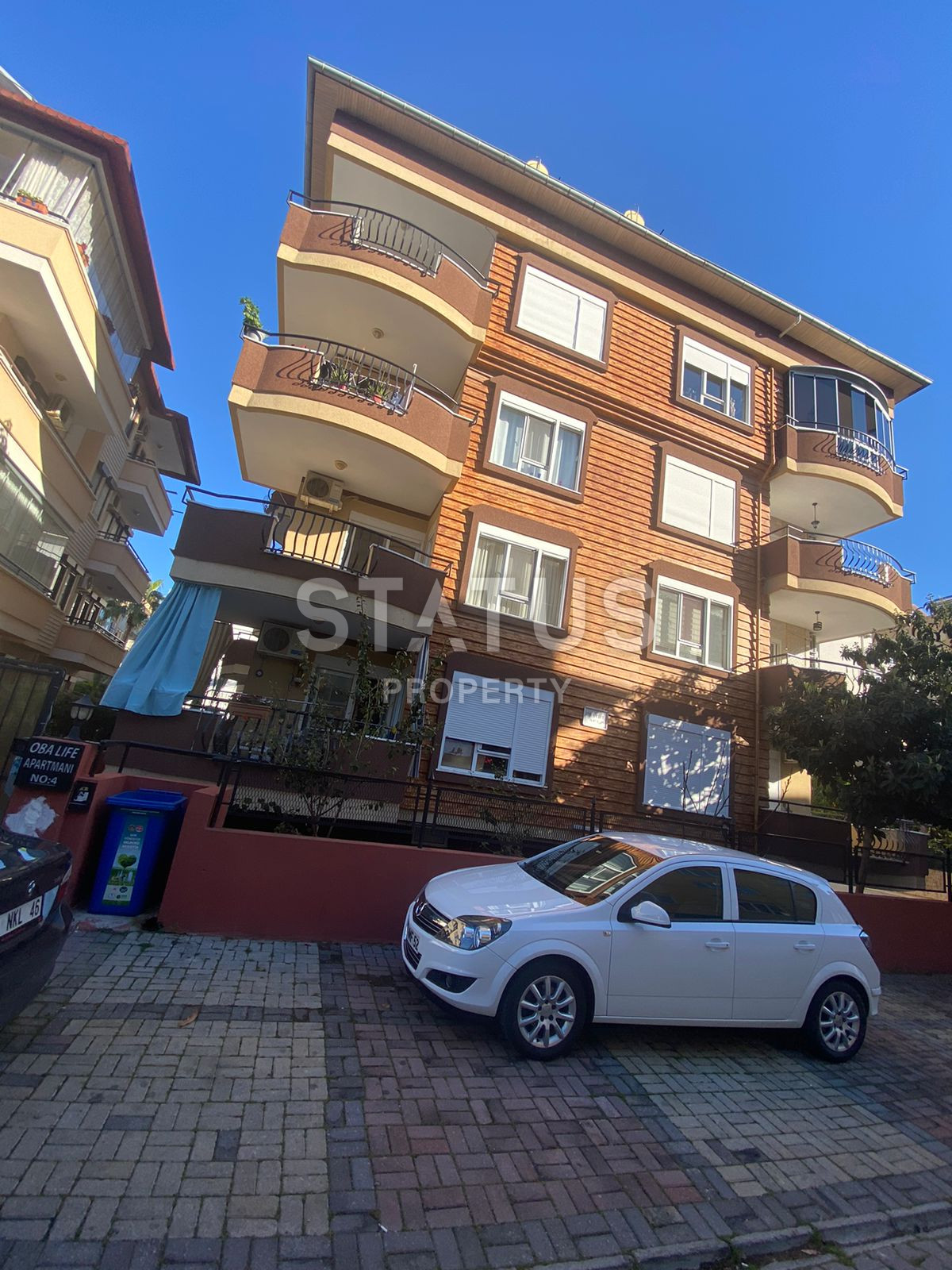 Трёхкомнатная меблированная квартира в 200м от моря в открытом районе ОБА. 105м2 фото 20