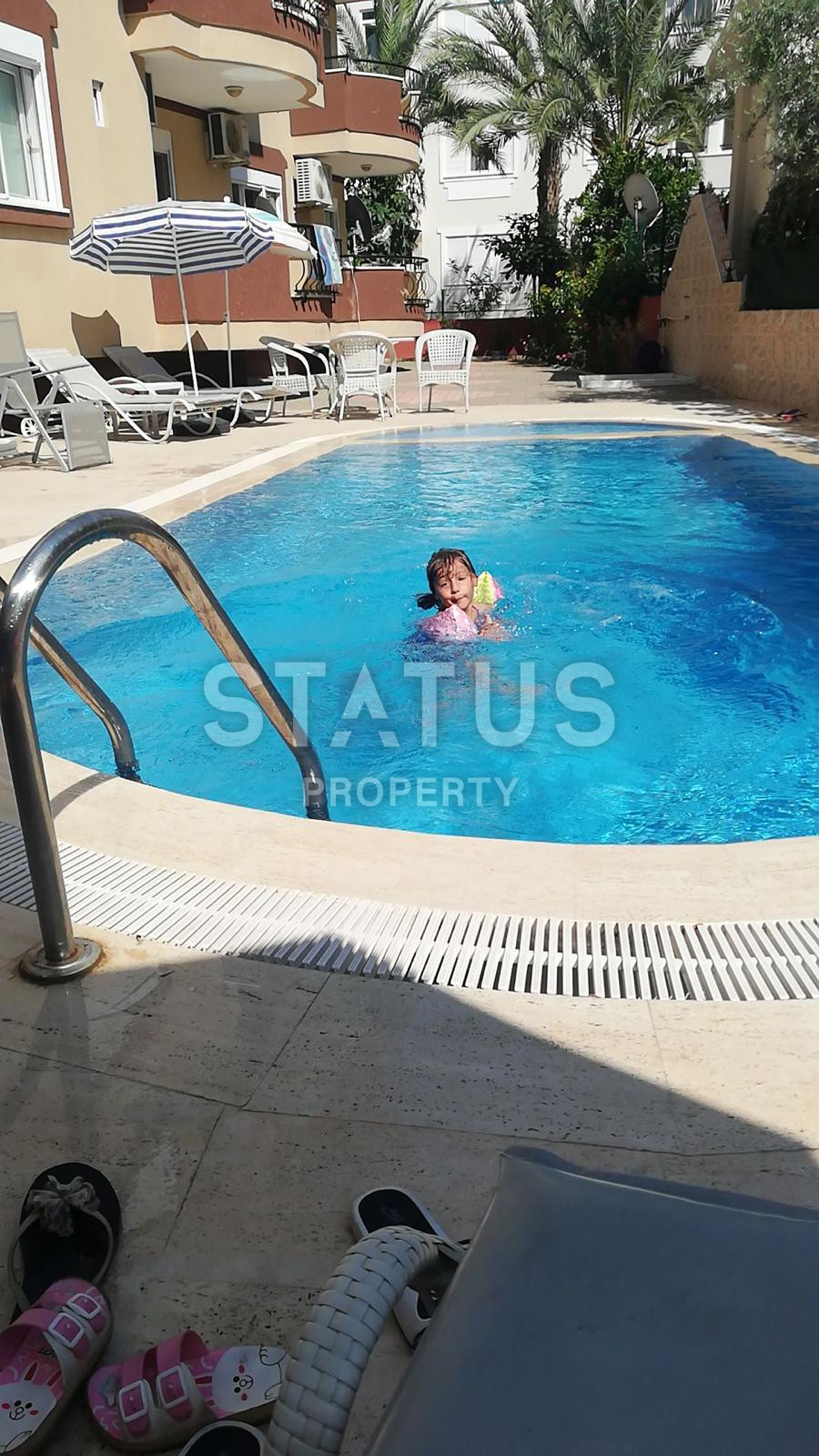 Трёхкомнатная меблированная квартира в 200м от моря в открытом районе ОБА. 105м2 фото 21