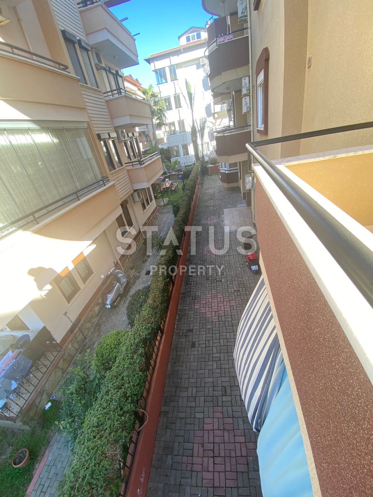 Трёхкомнатная меблированная квартира в 200м от моря в открытом районе ОБА. 105м2 фото 22